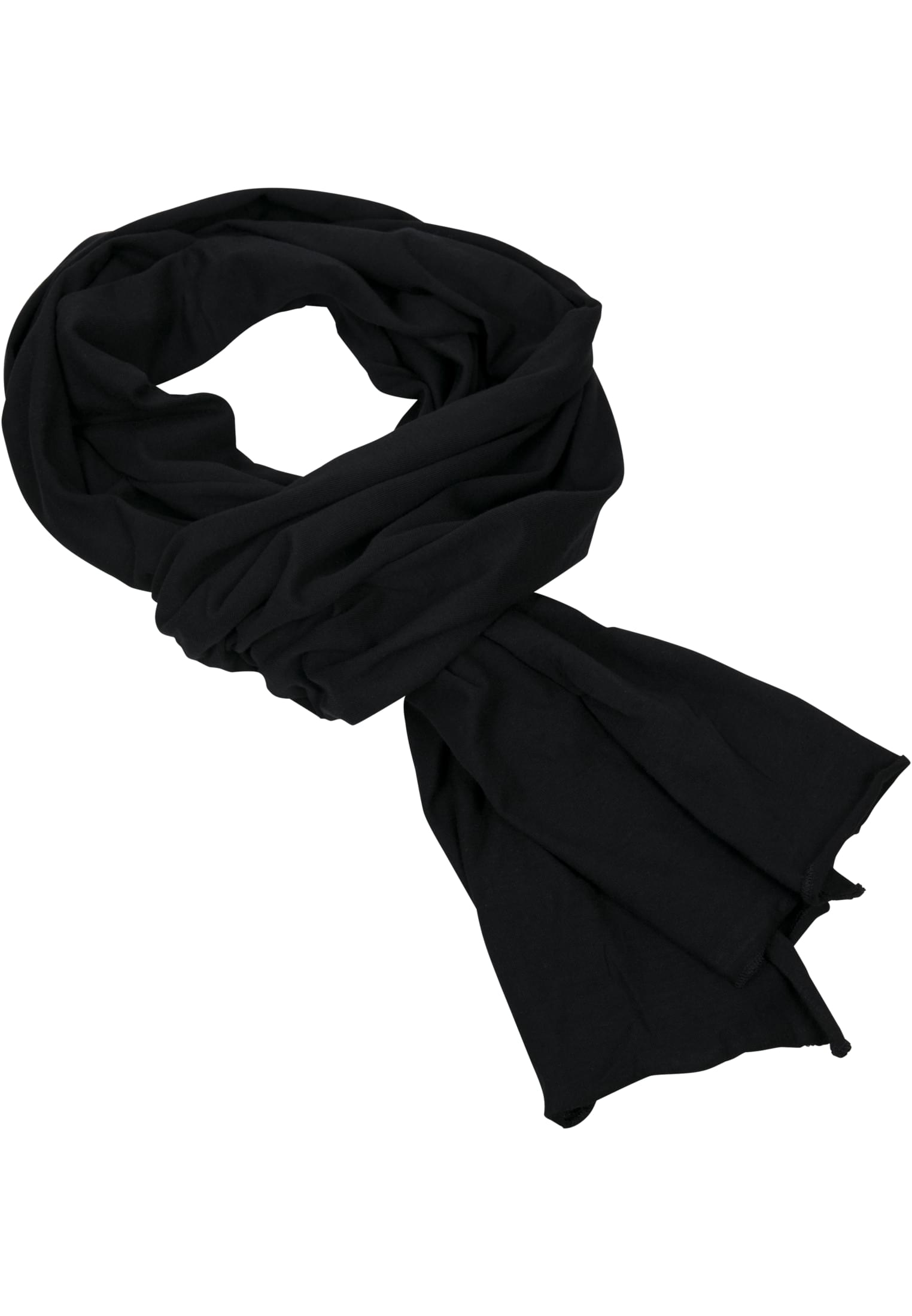Jersey Scarf black | black