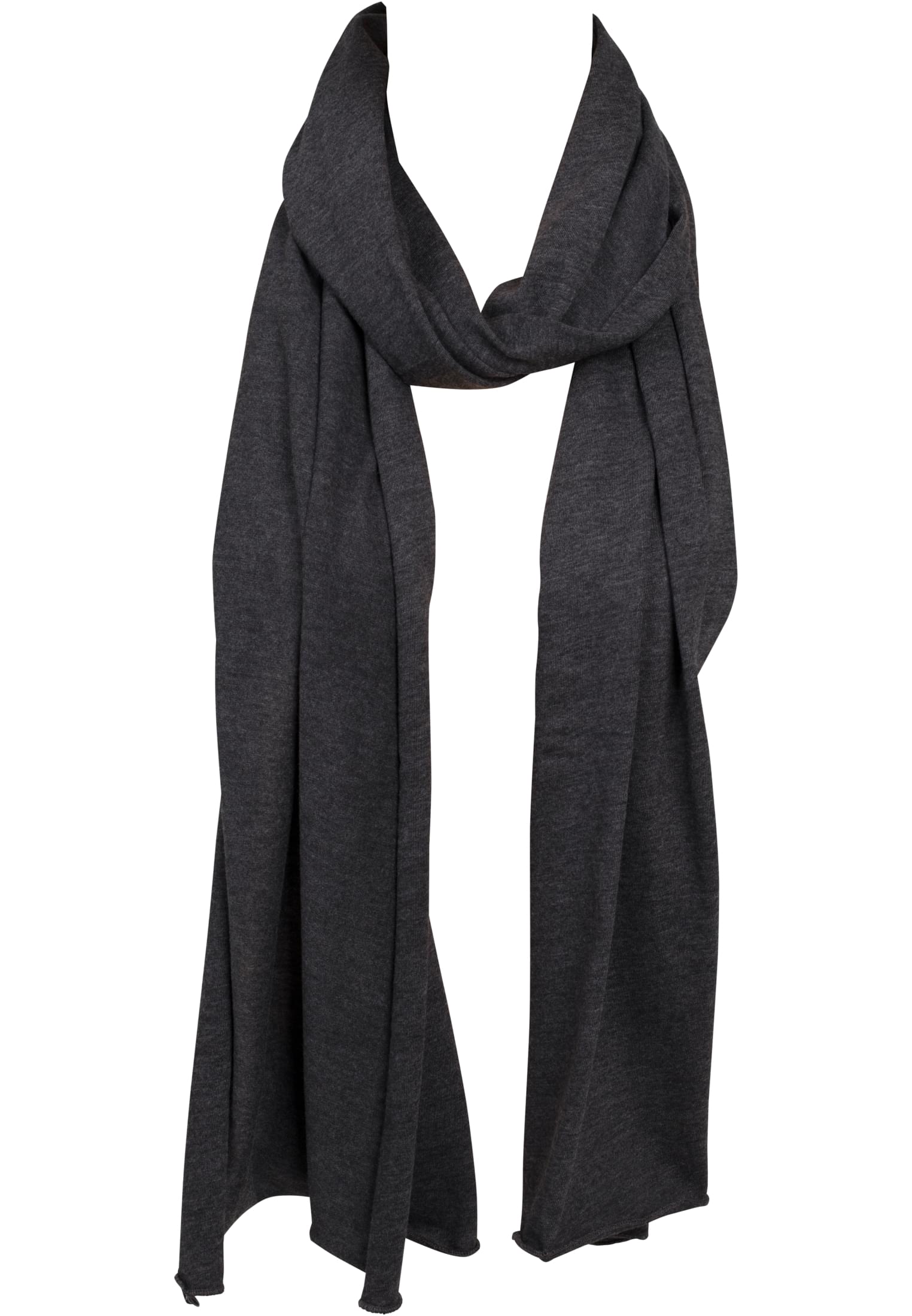 Jersey Scarf charcoal | charcoal