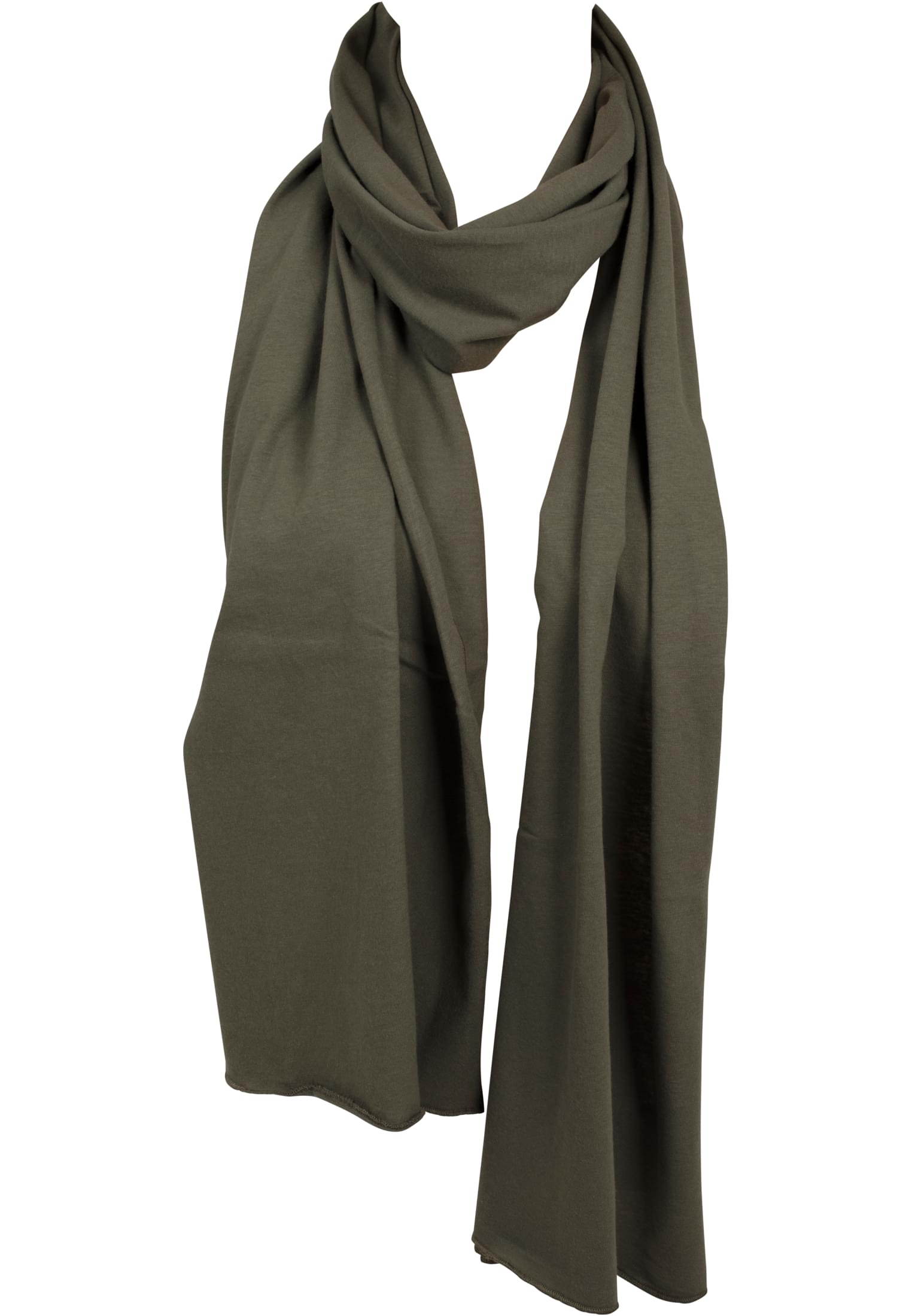 Jersey Scarf olive | olive