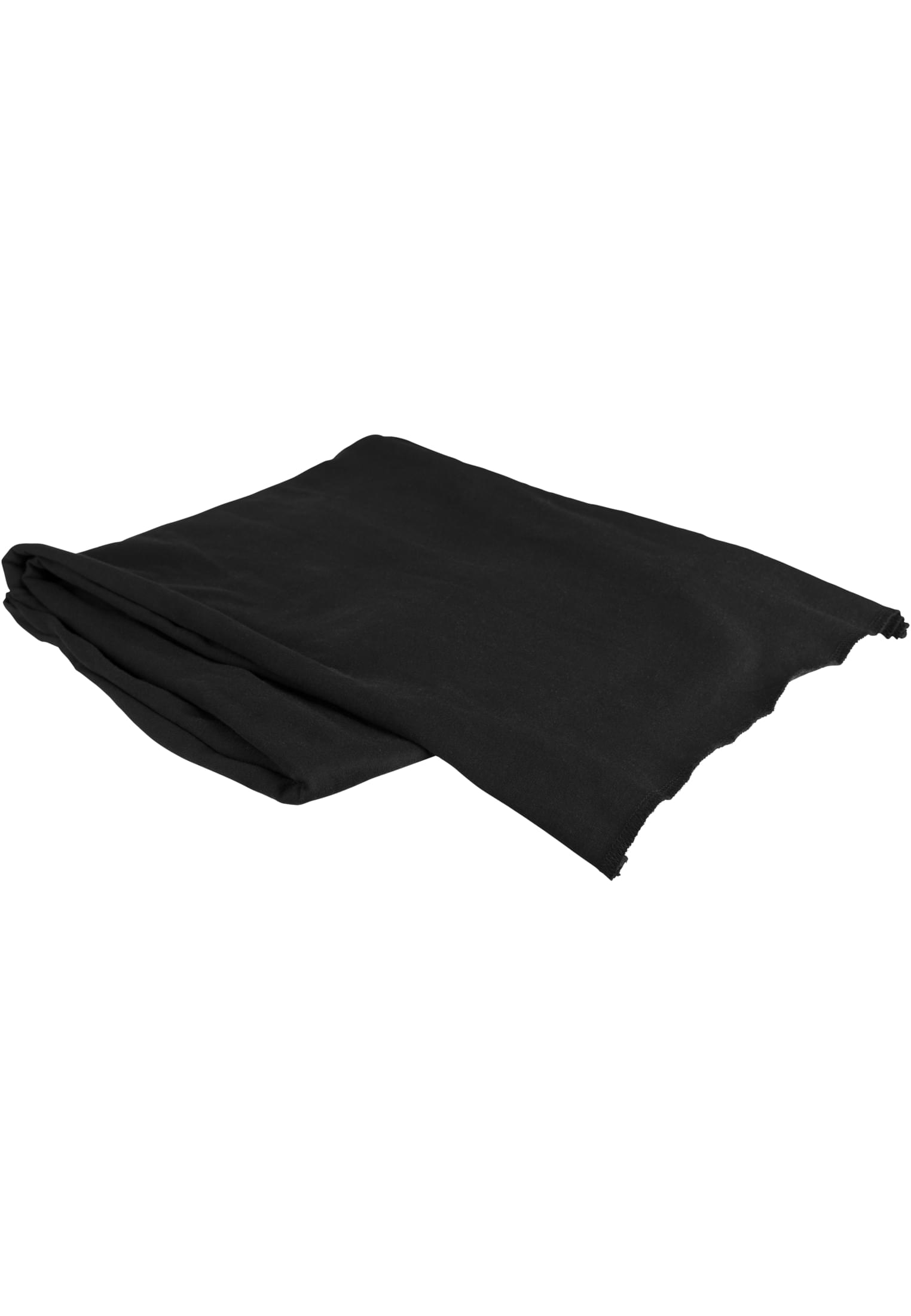 Jersey Scarf black | black