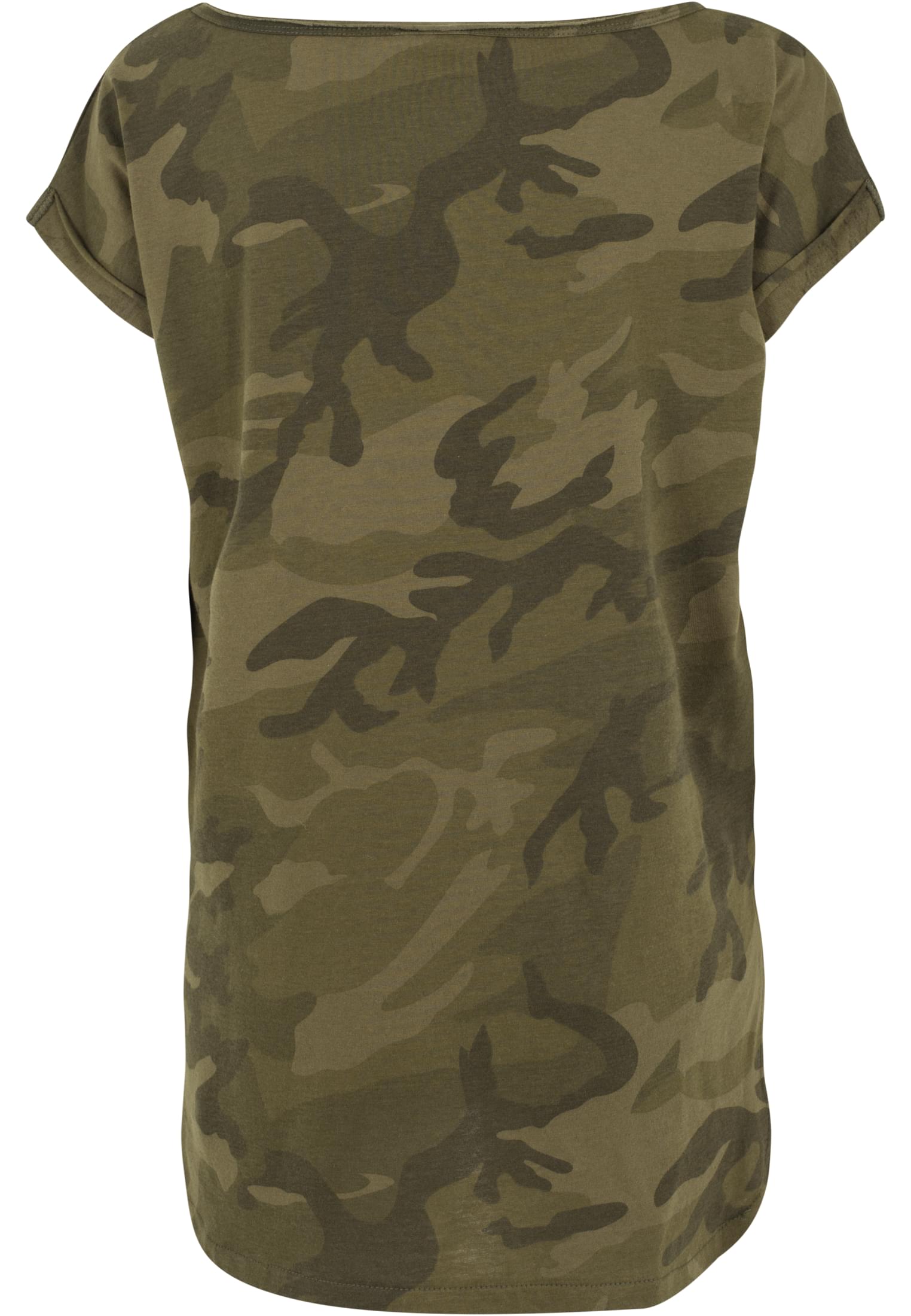 Ladies Camo Tee olive camo | olive camo