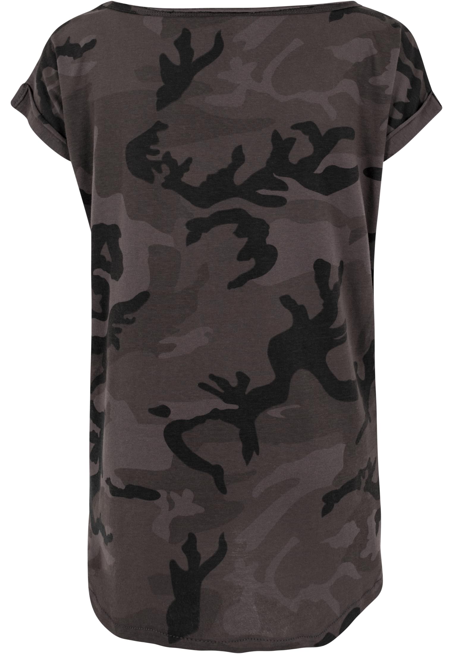 Ladies Camo Tee dark camo | dark camo