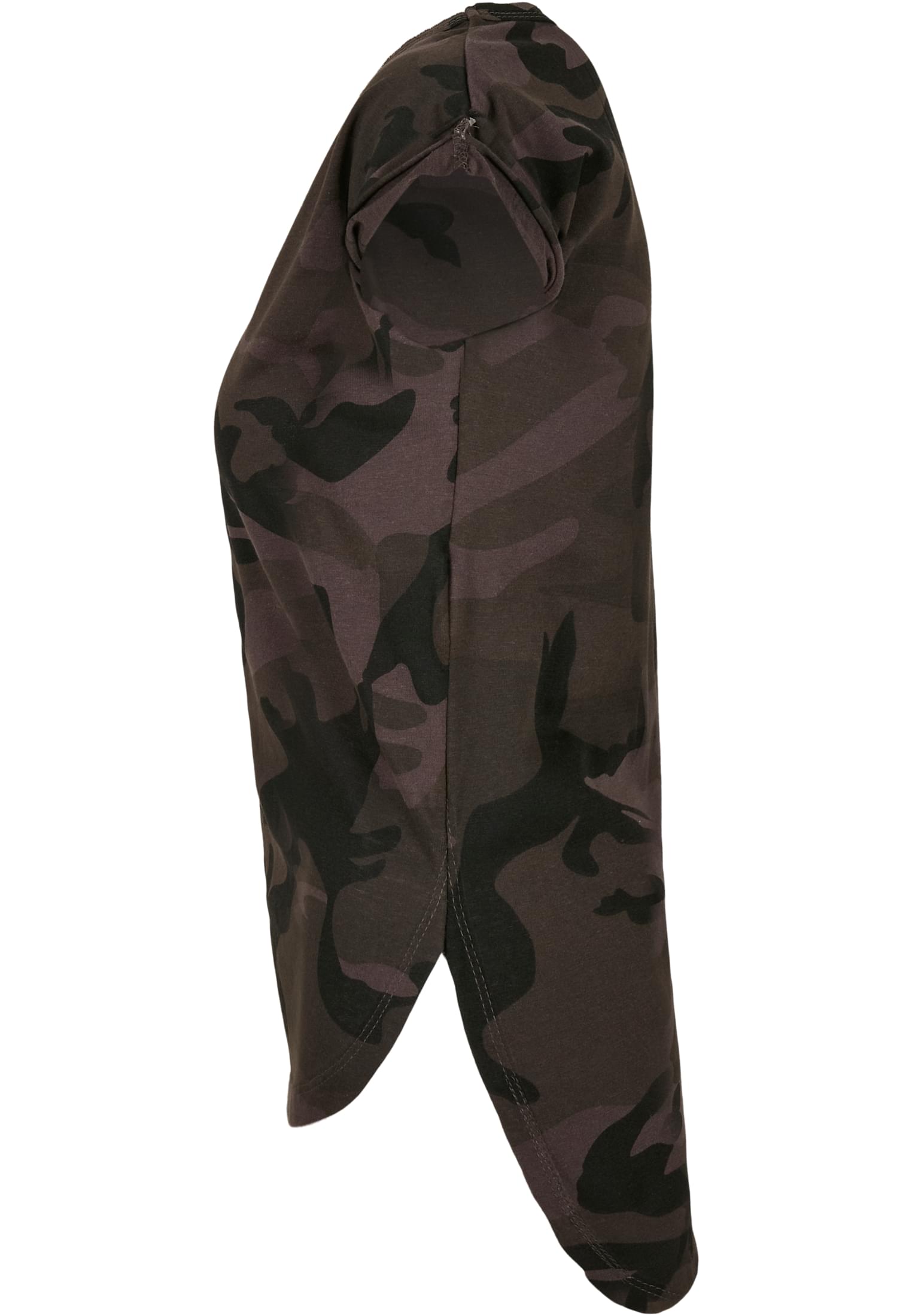 Ladies Camo Tee dark camo | dark camo