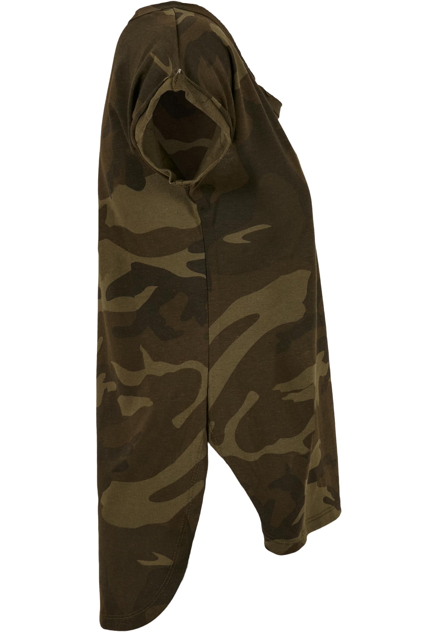 Ladies Camo Tee olive camo | olive camo