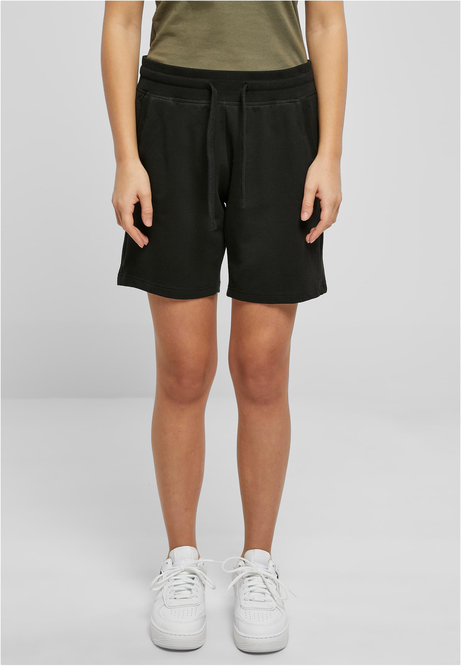 Ladies Terry Shorts black | black