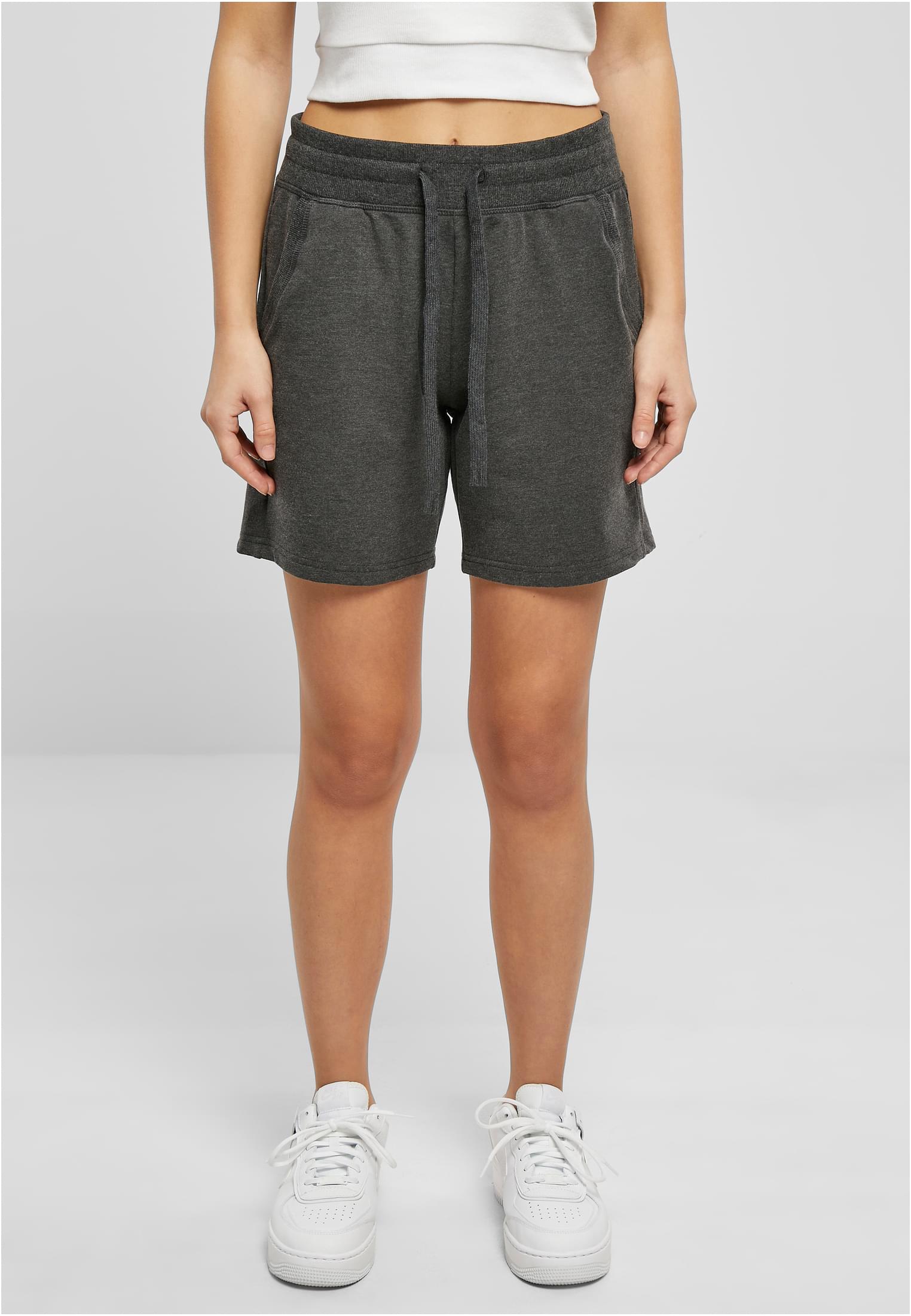 Ladies Terry Shorts charcoal | charcoal