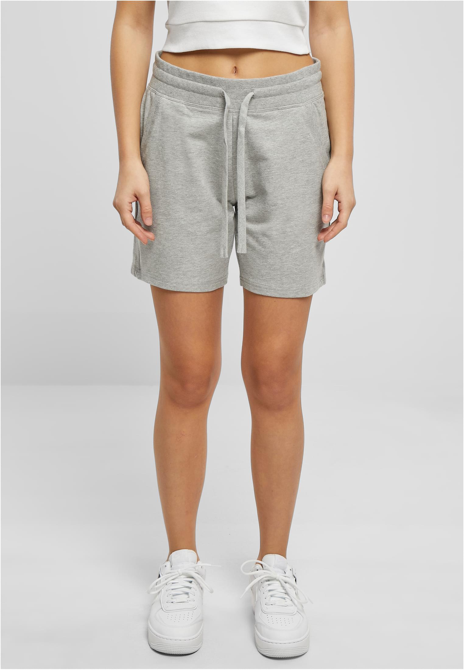 Ladies Terry Shorts heather grey | heather grey