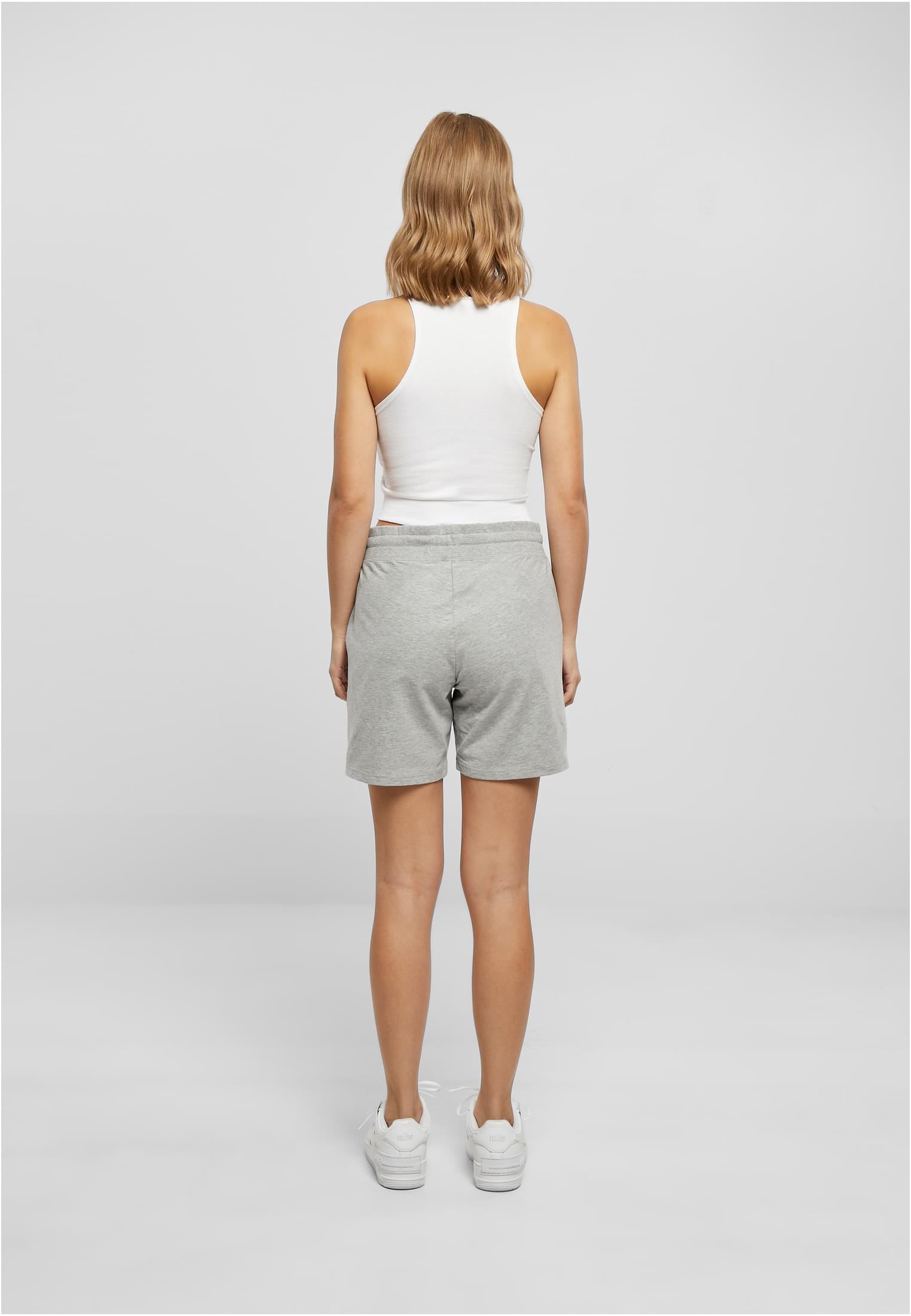 Ladies Terry Shorts heather grey | heather grey