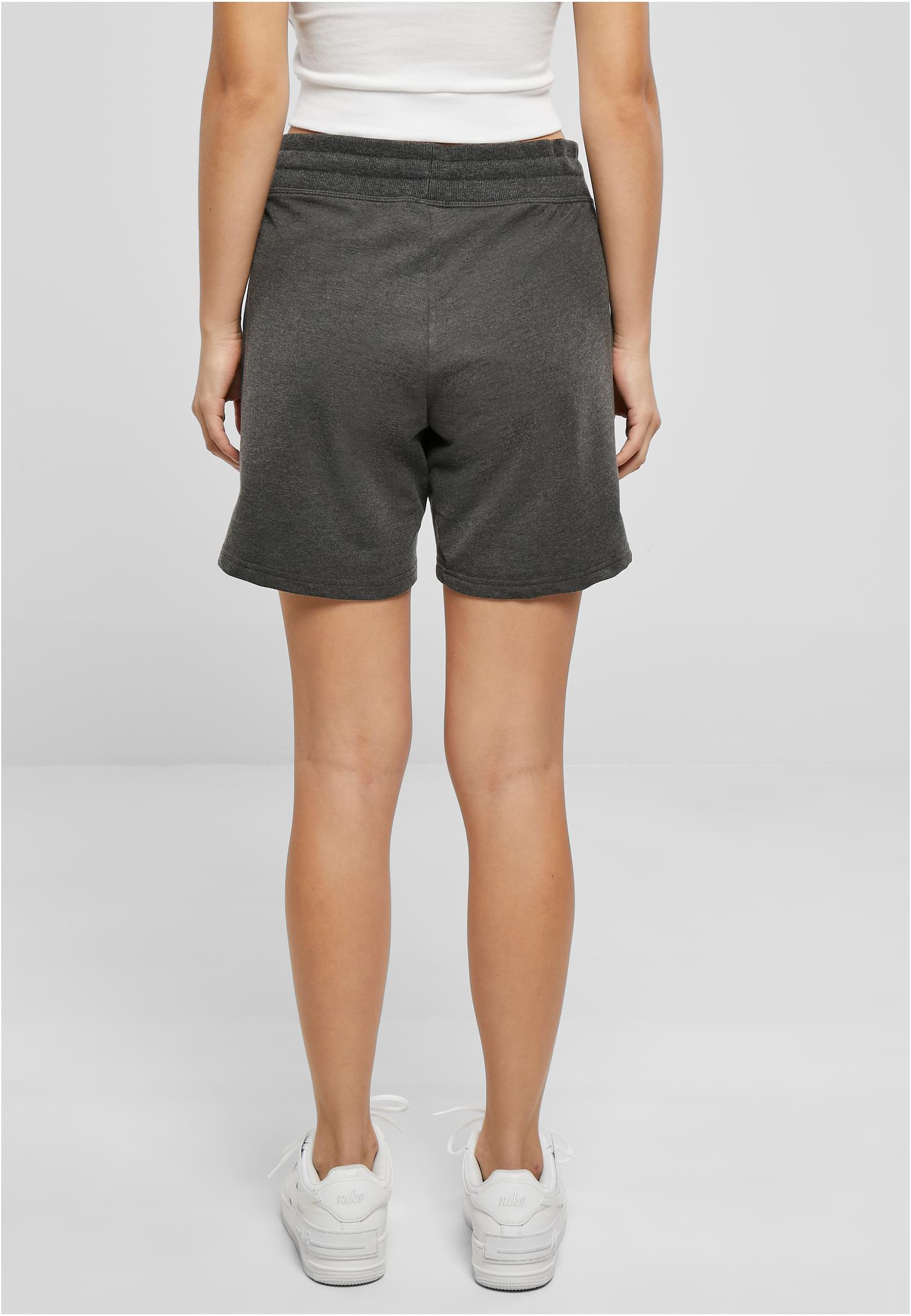 Ladies Terry Shorts charcoal | charcoal