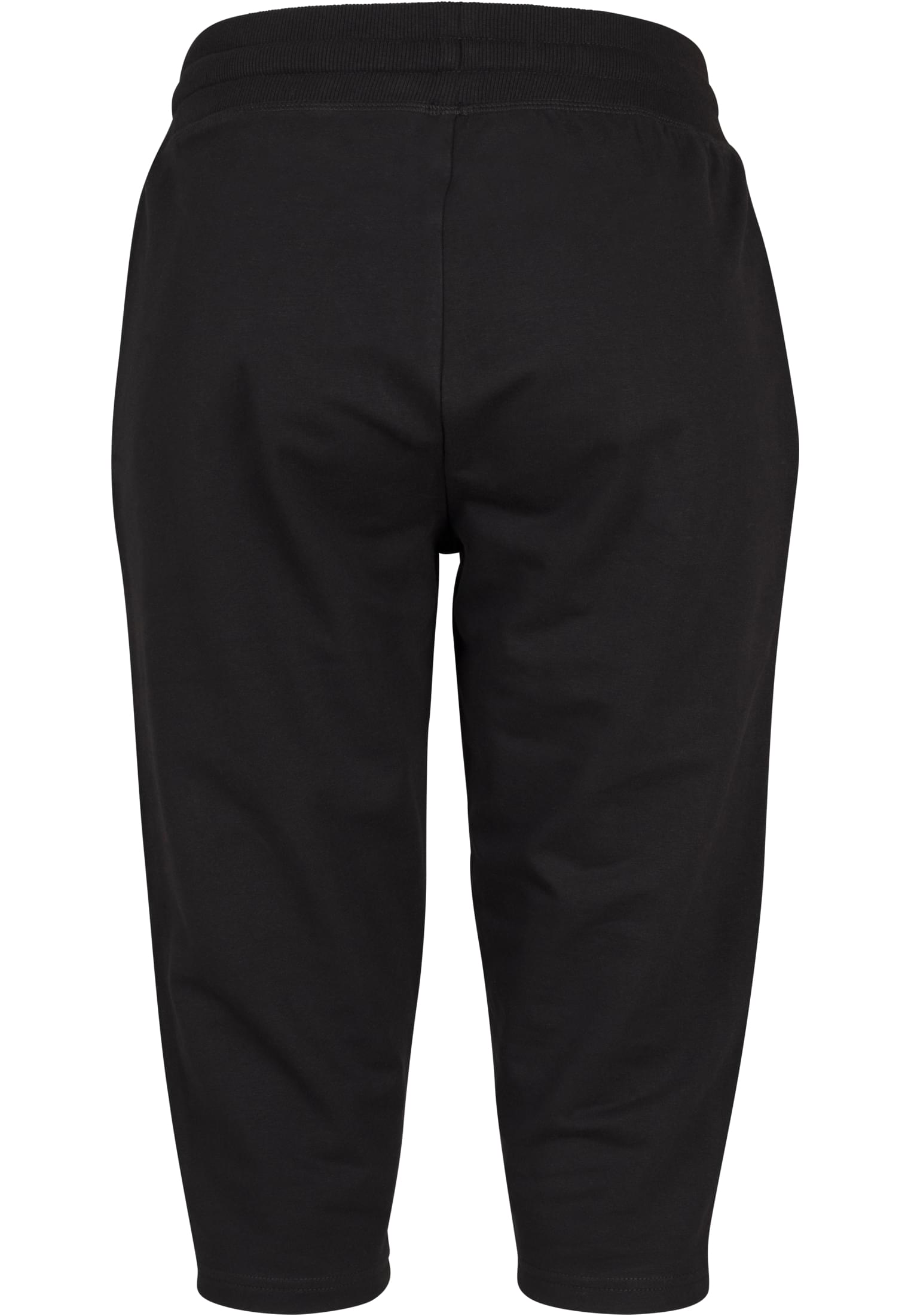 Ladies Terry 3/4 Jogging Pants black | black