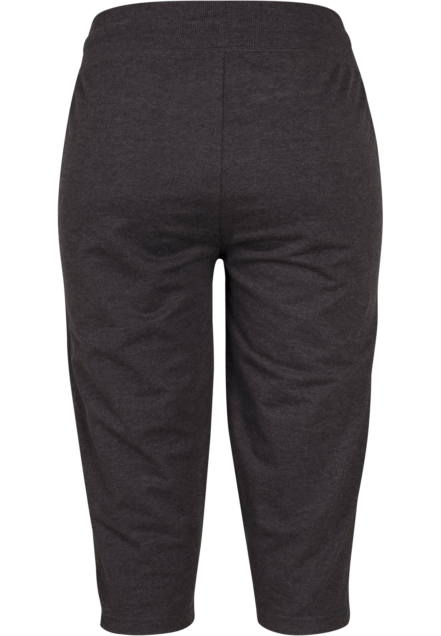 Ladies Terry 3/4 Jogging Pants charcoal | charcoal
