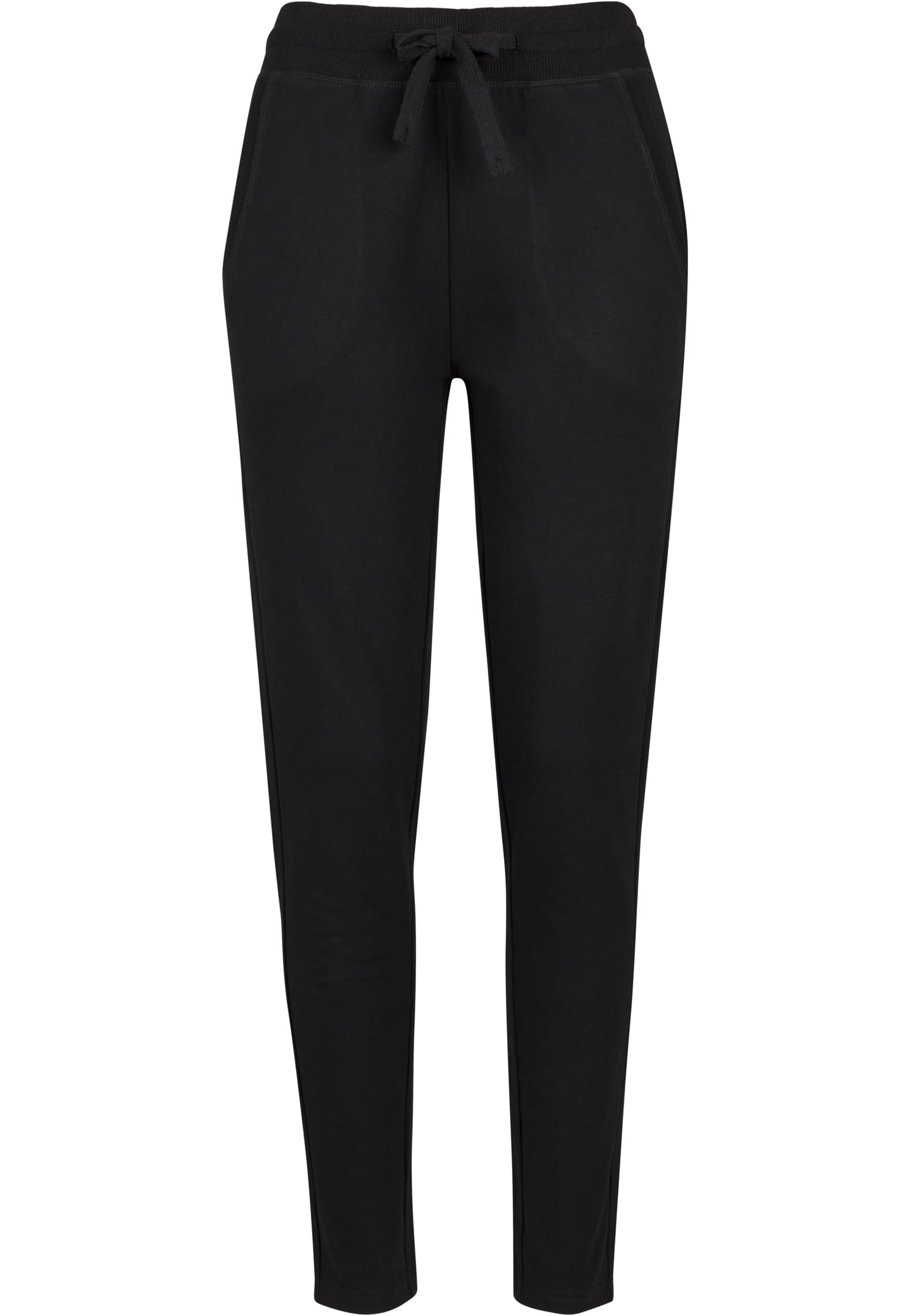 Ladies Terry Long Pants black | black