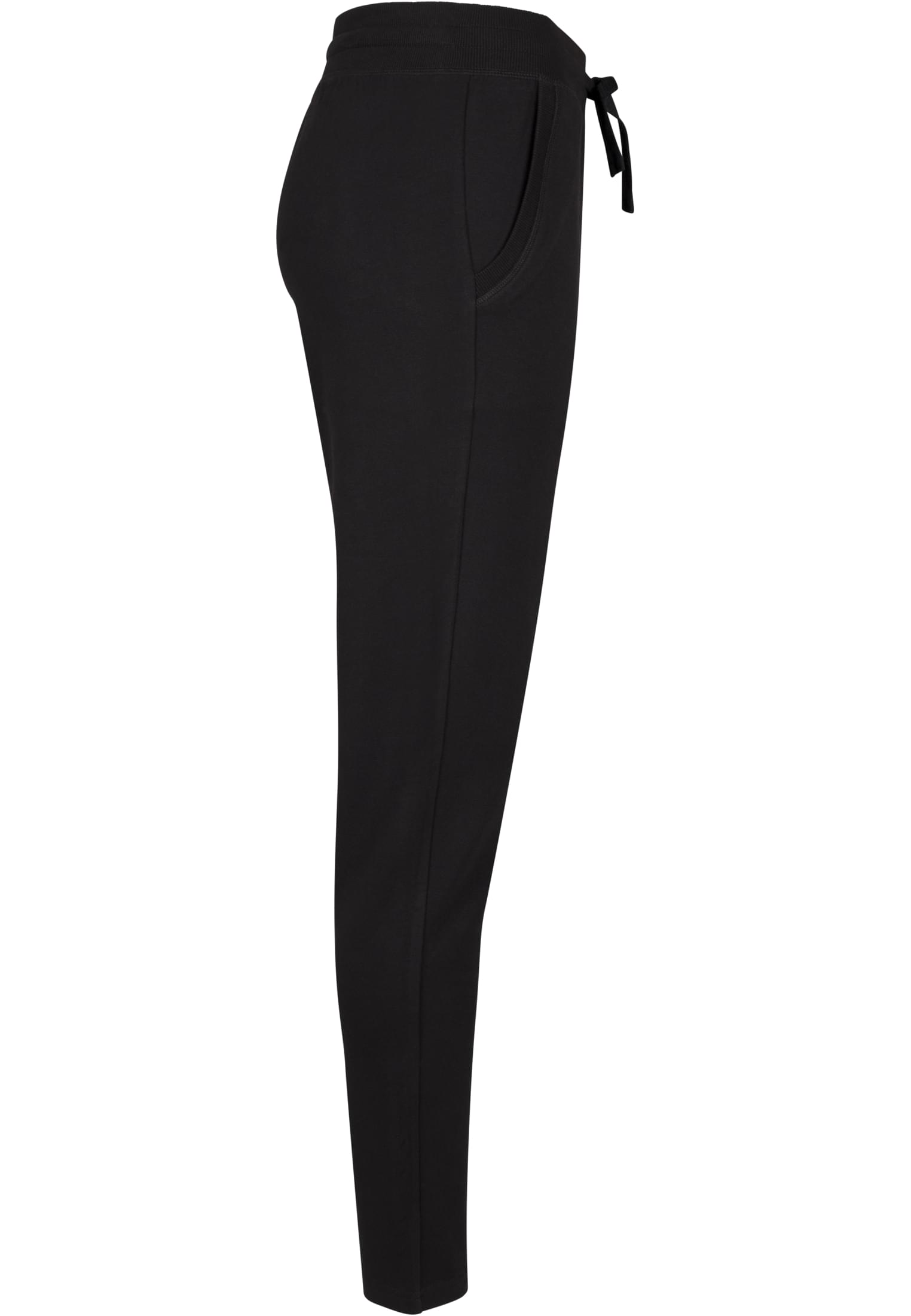 Ladies Terry Long Pants black | black