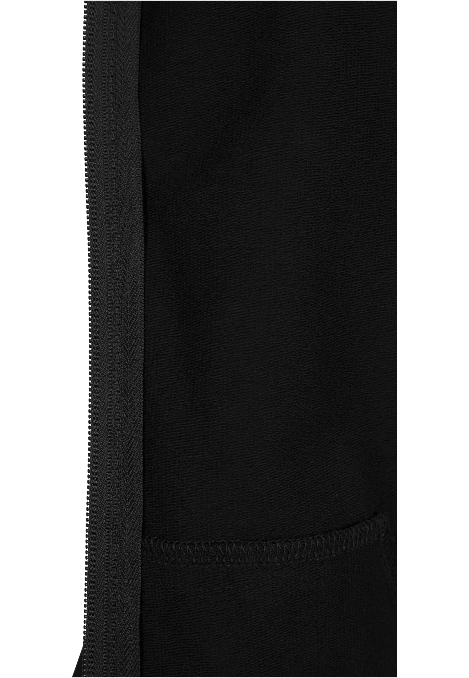 Ladies Terry Zip Hoody black | black