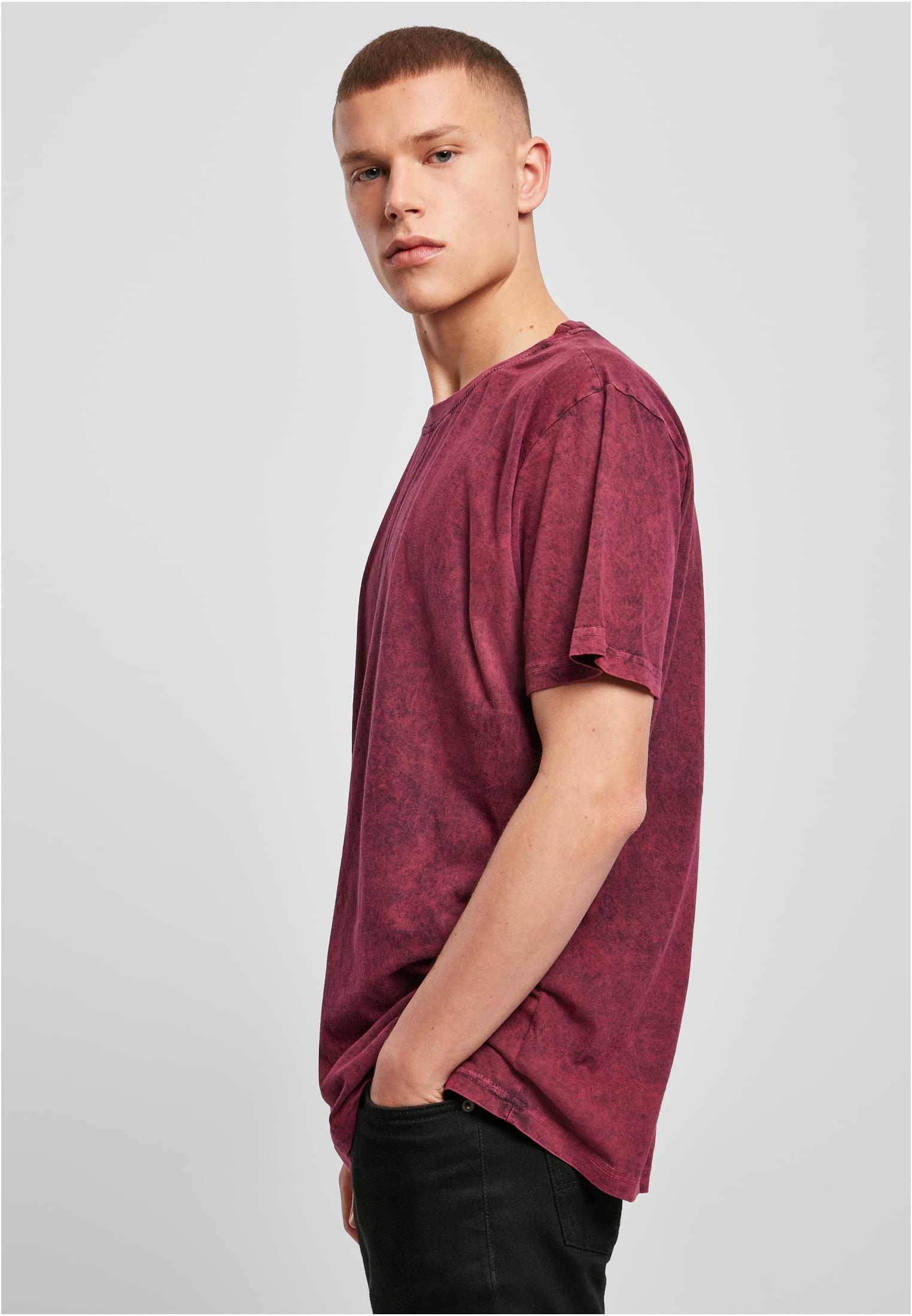 Acid Washed Tee berry black | berry black