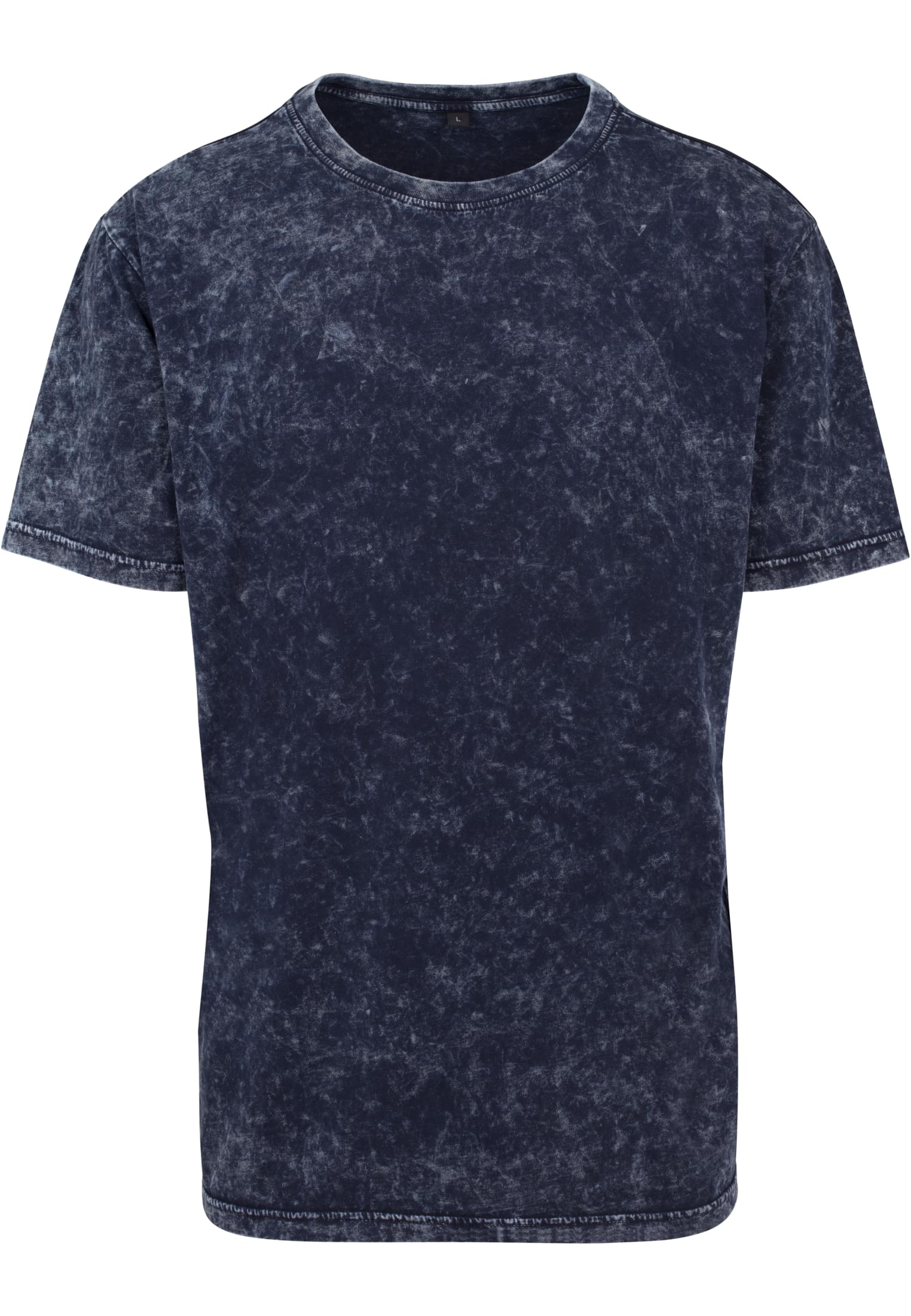 Acid Washed Tee indigo white | indigo white