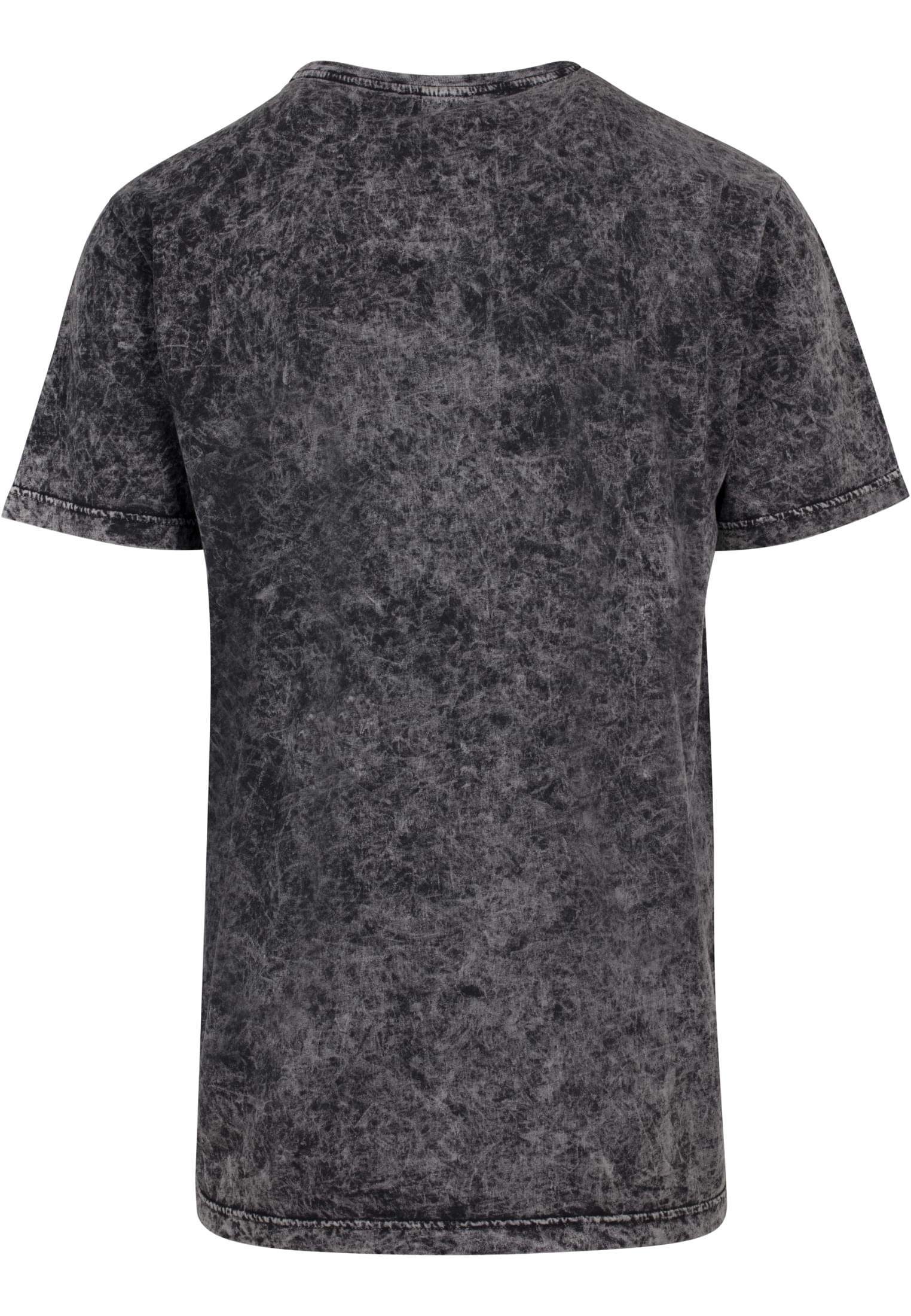 Acid Washed Tee darkgrey white | darkgrey white