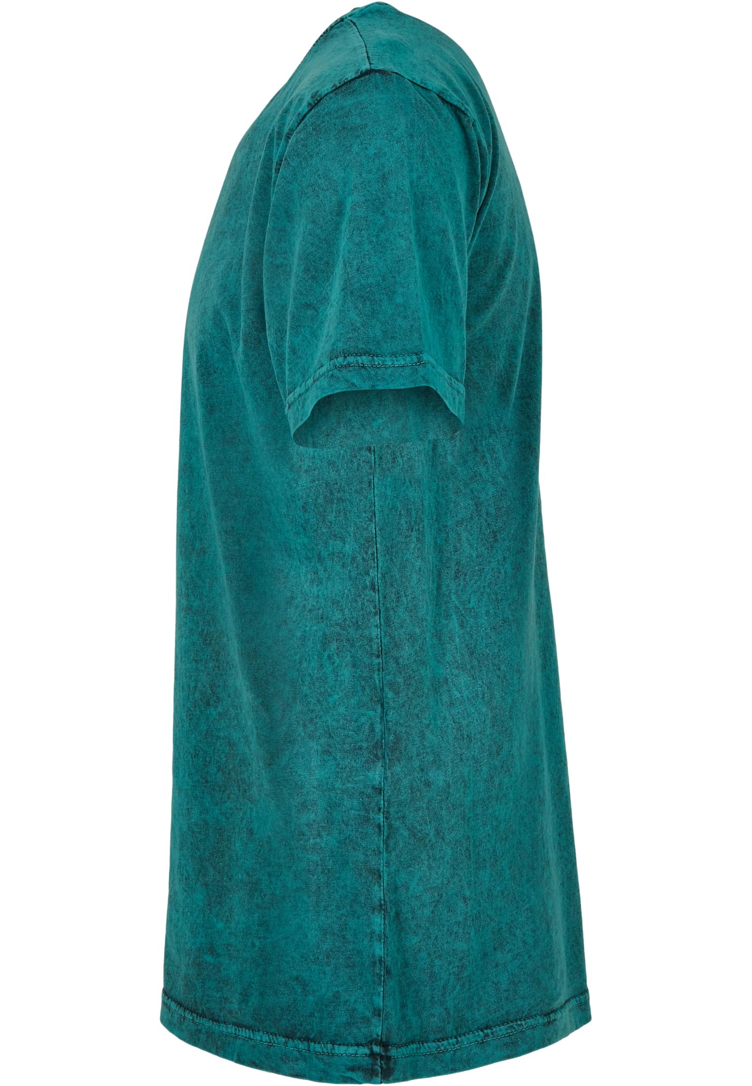 Acid Washed Tee teal black | teal black