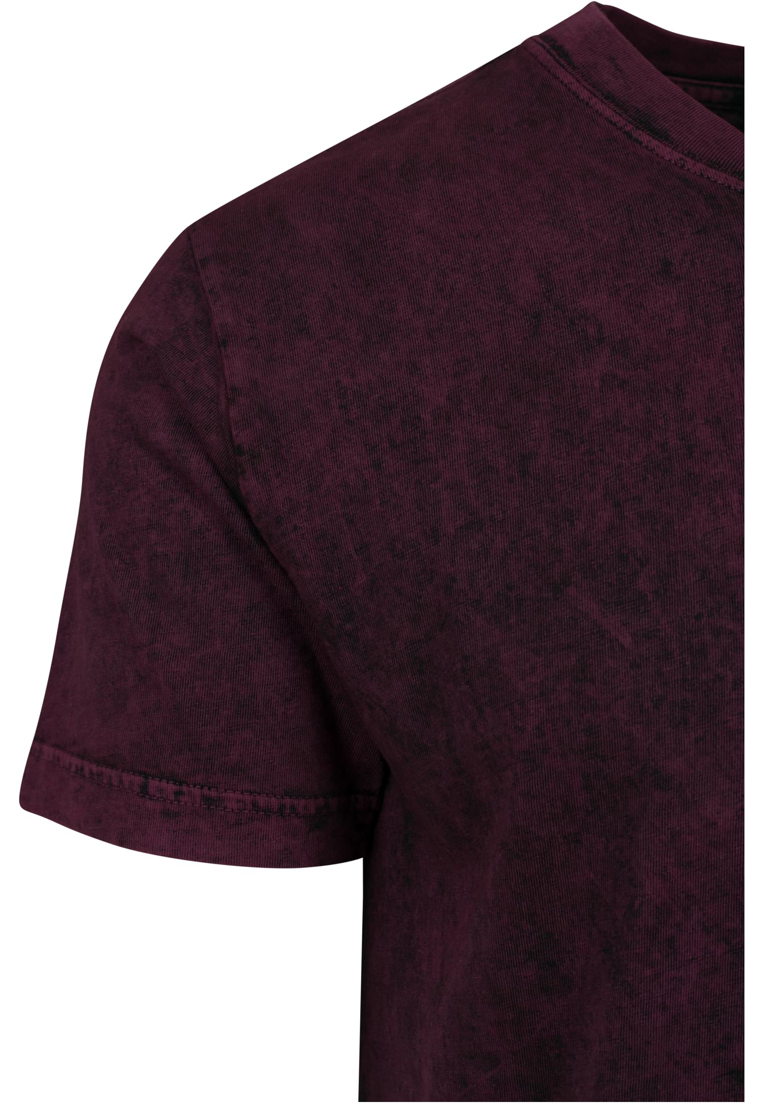 Acid Washed Tee berry black | berry black