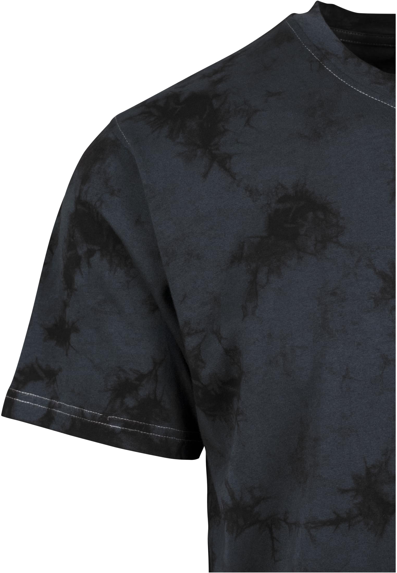 Batik Dye Tee grey darkgrey | grey darkgrey