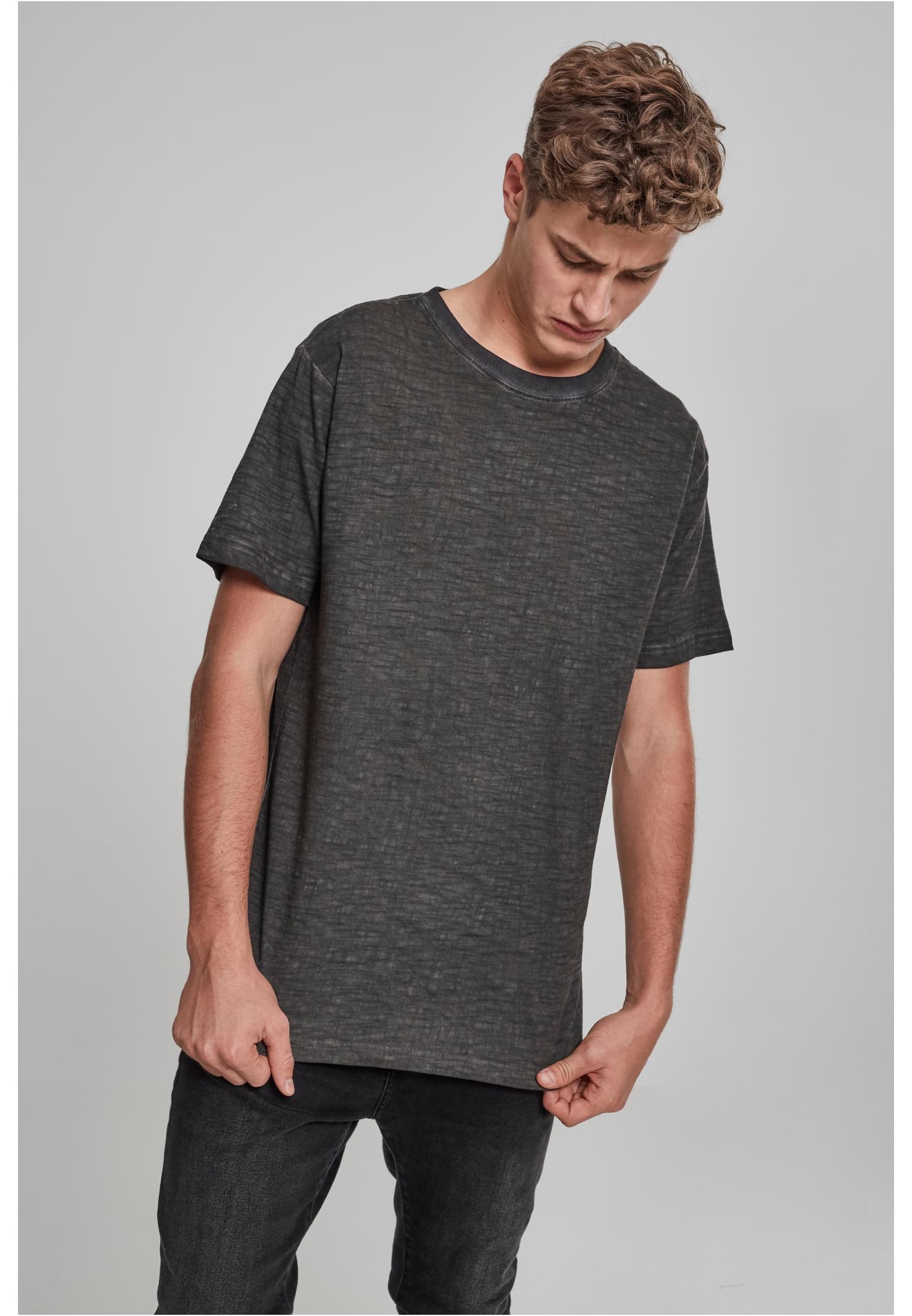 Spray Dye Tee darkgrey | darkgrey