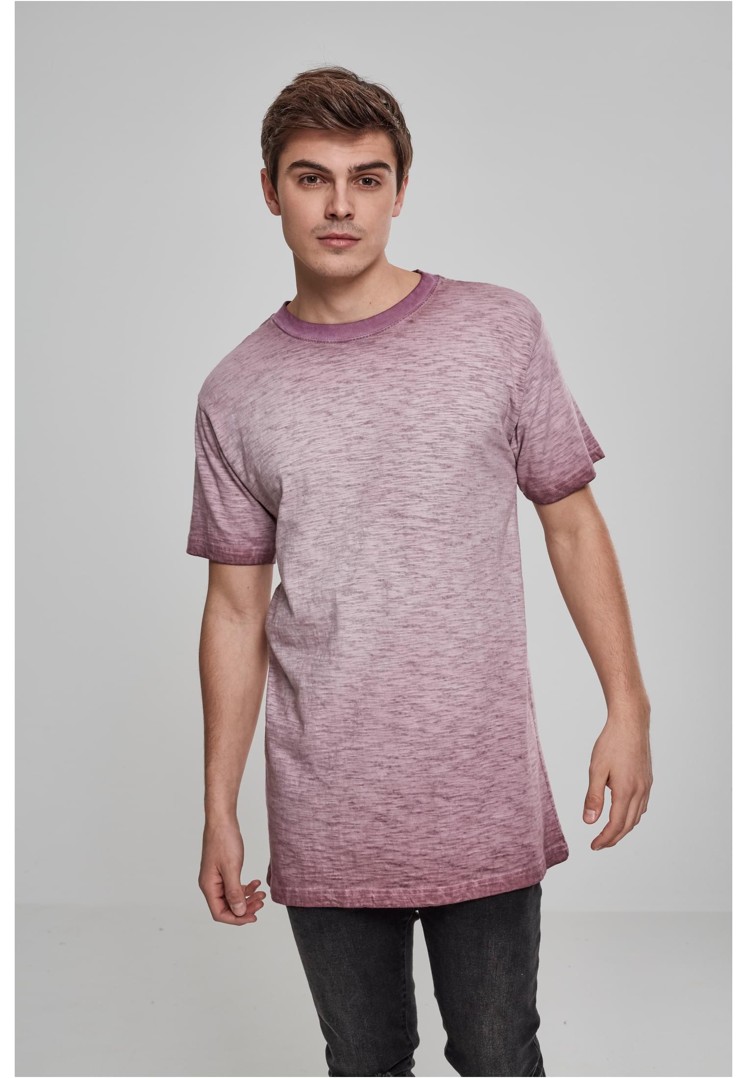 Spray Dye Tee burgundy | burgundy