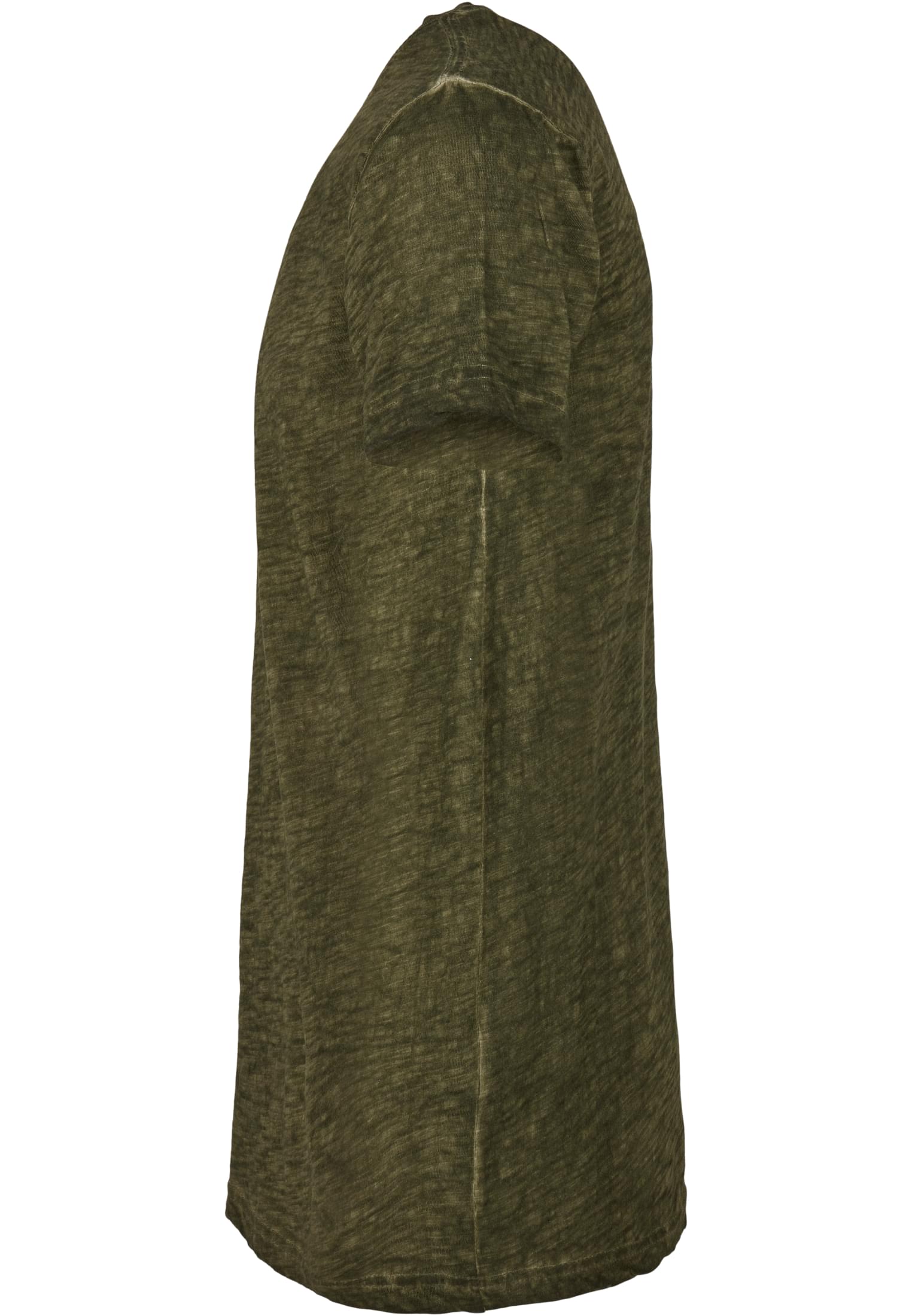 Spray Dye Tee olive | olive