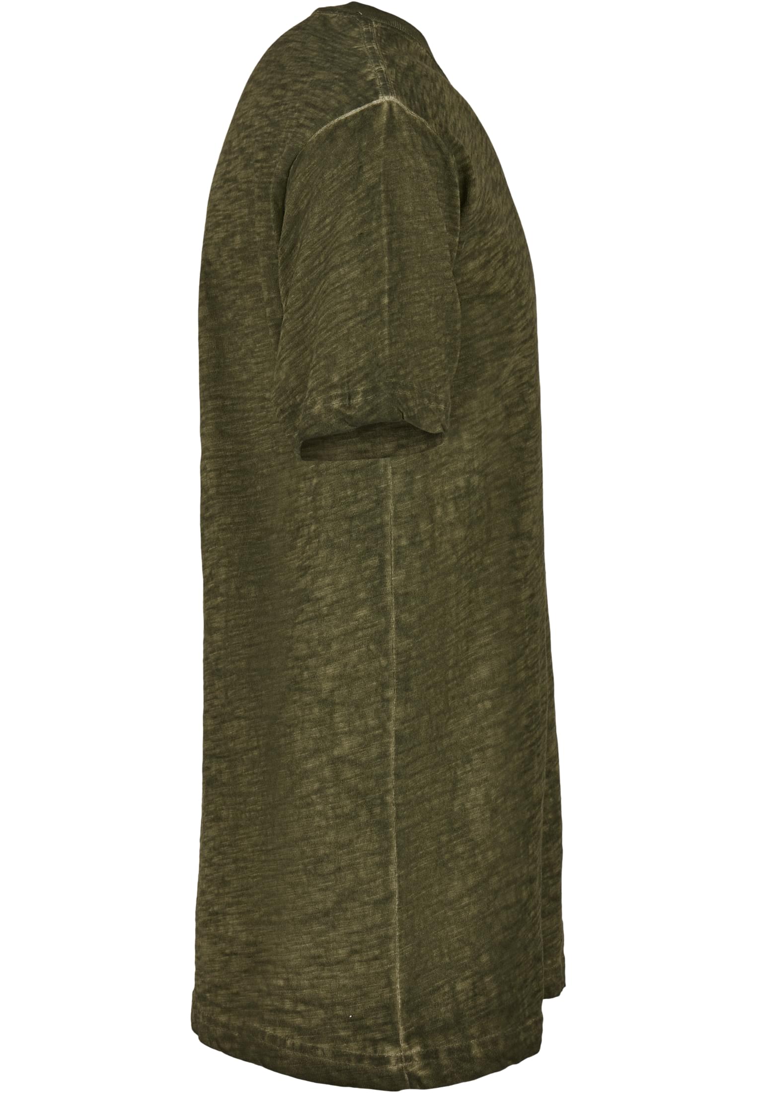 Spray Dye Tee olive | olive