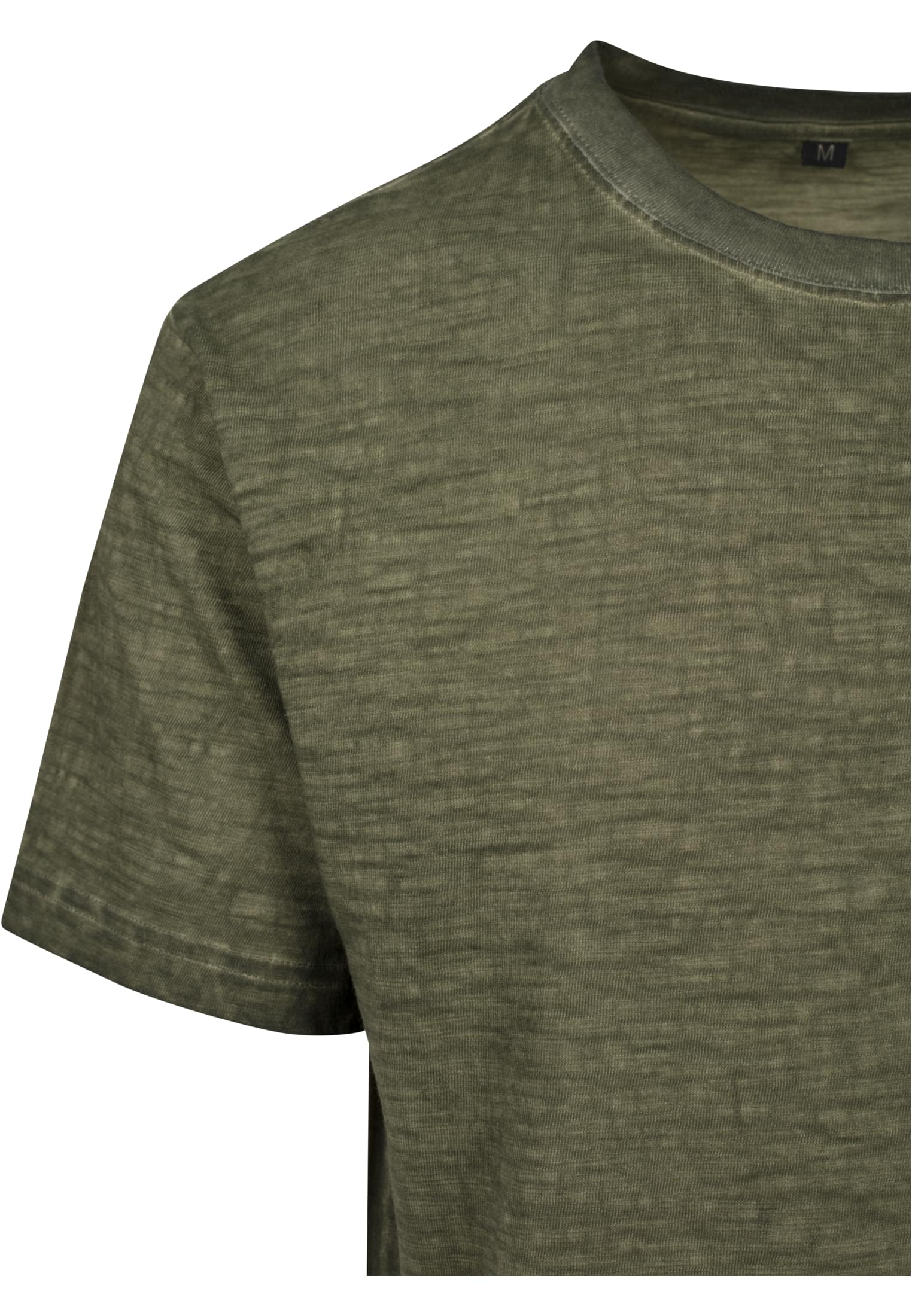 Spray Dye Tee olive | olive