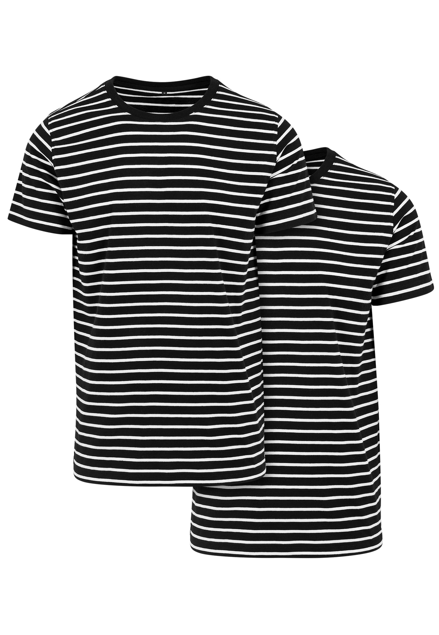 Stripe Tee 2-Pack black/white | black/white