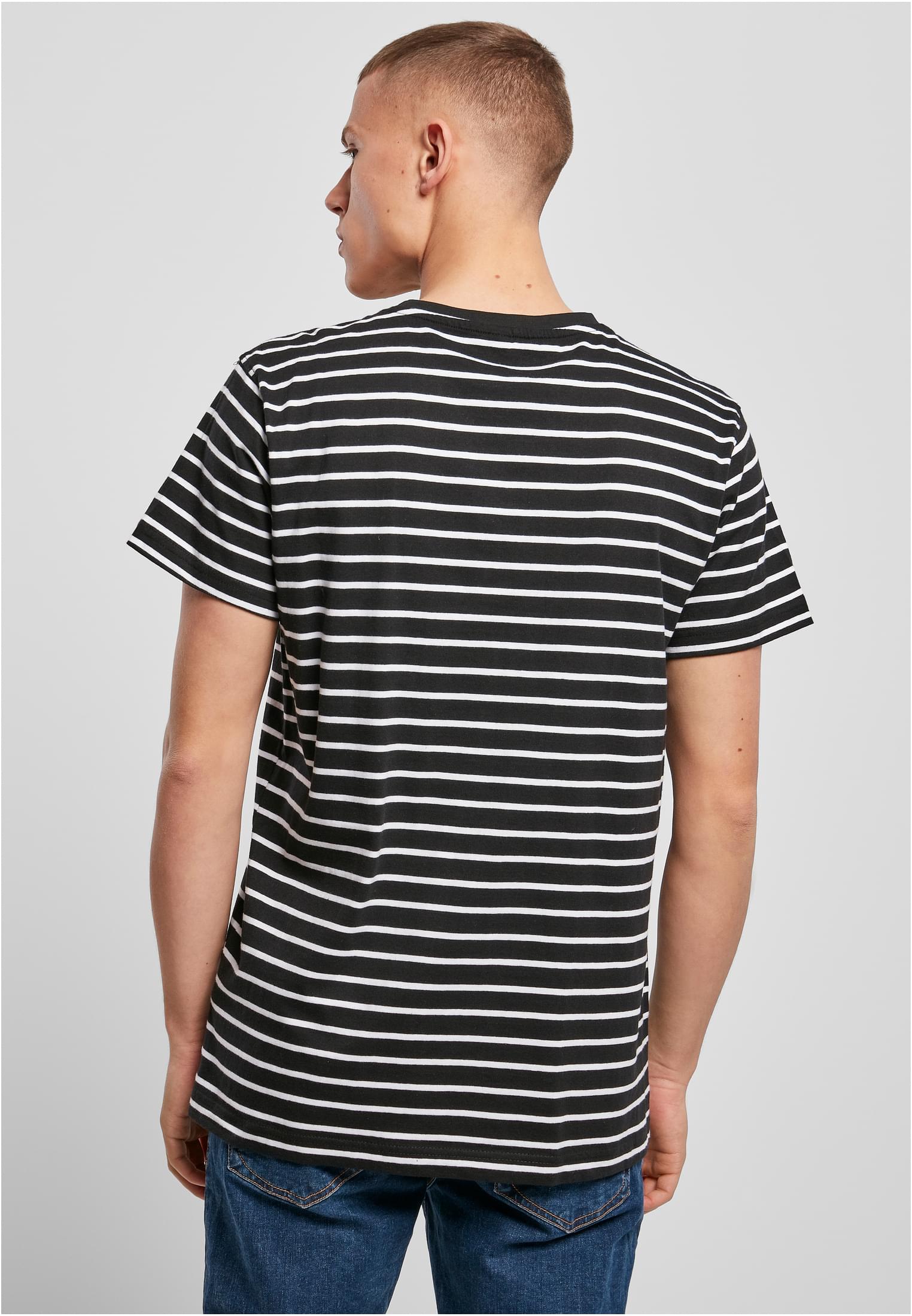 Stripe Tee black/white | black/white
