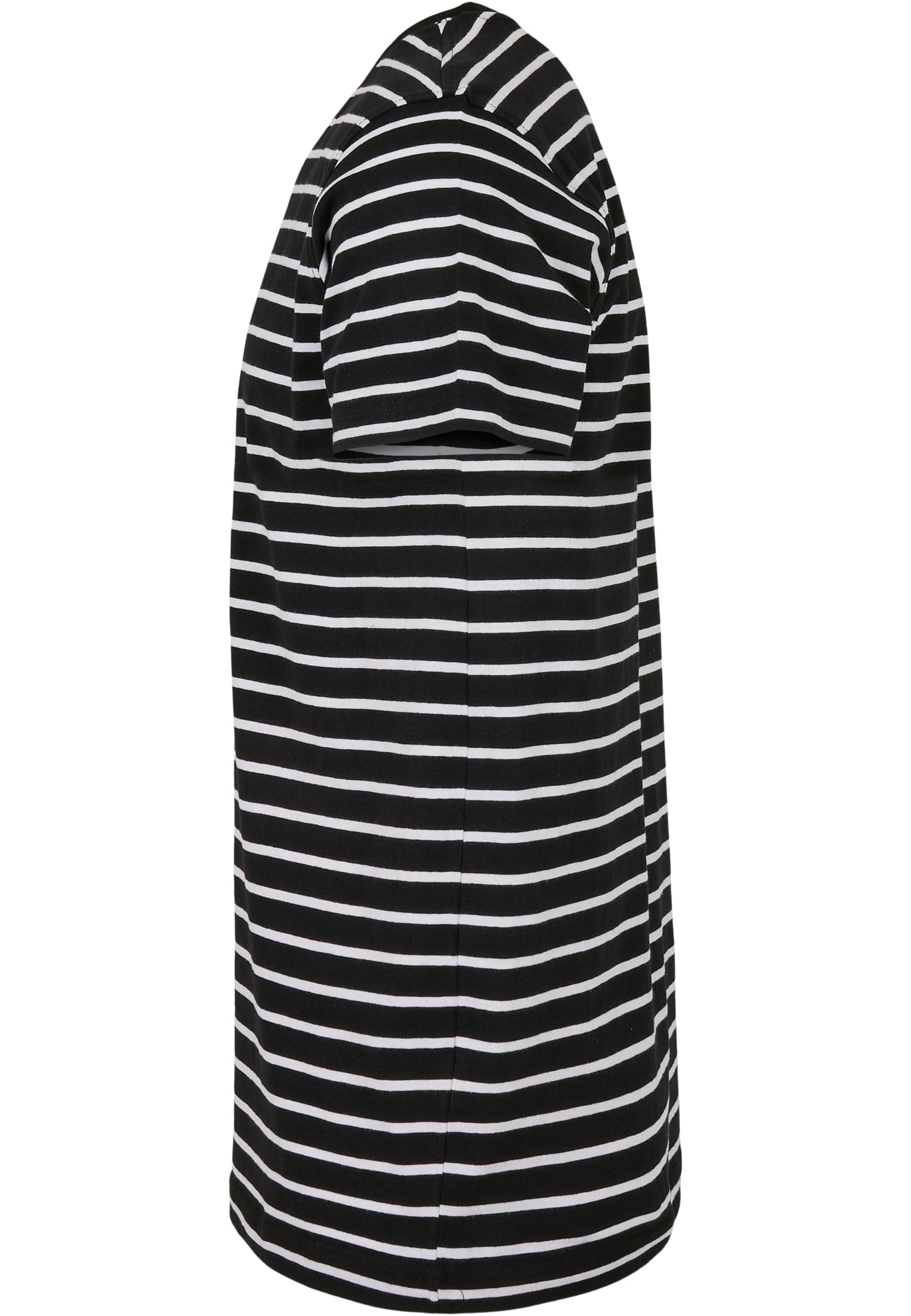 Stripe Tee black/white | black/white