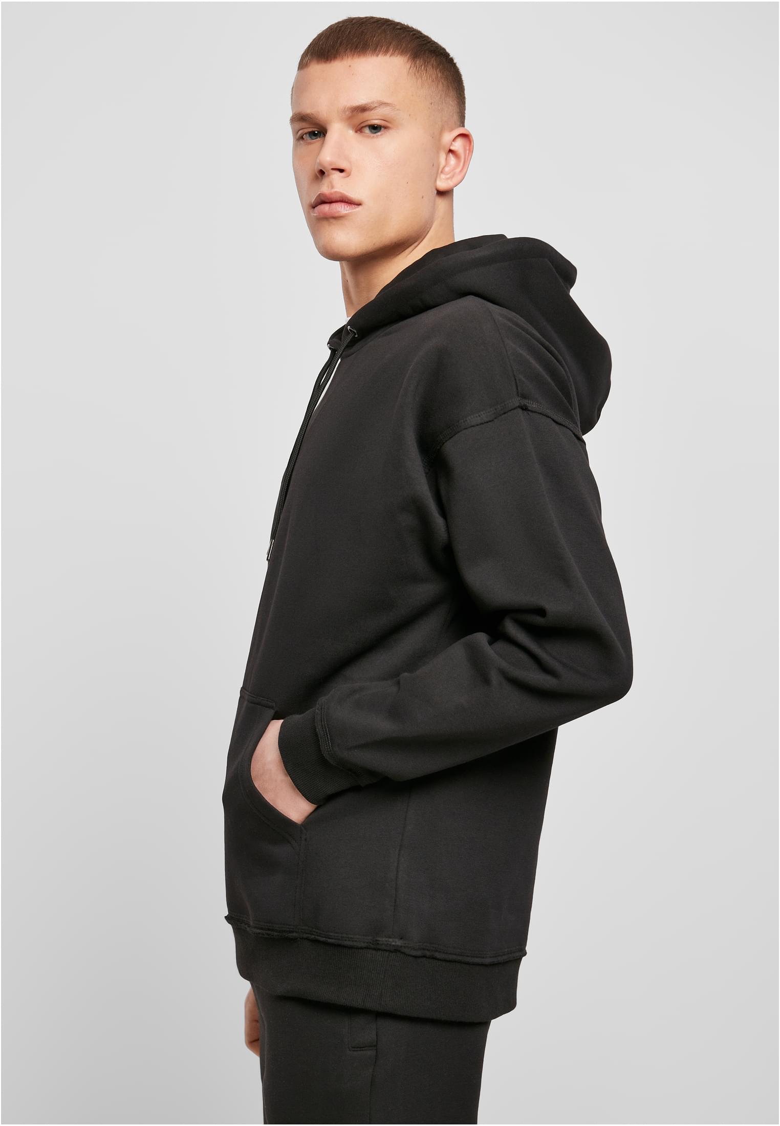Oversize Hoody black | black
