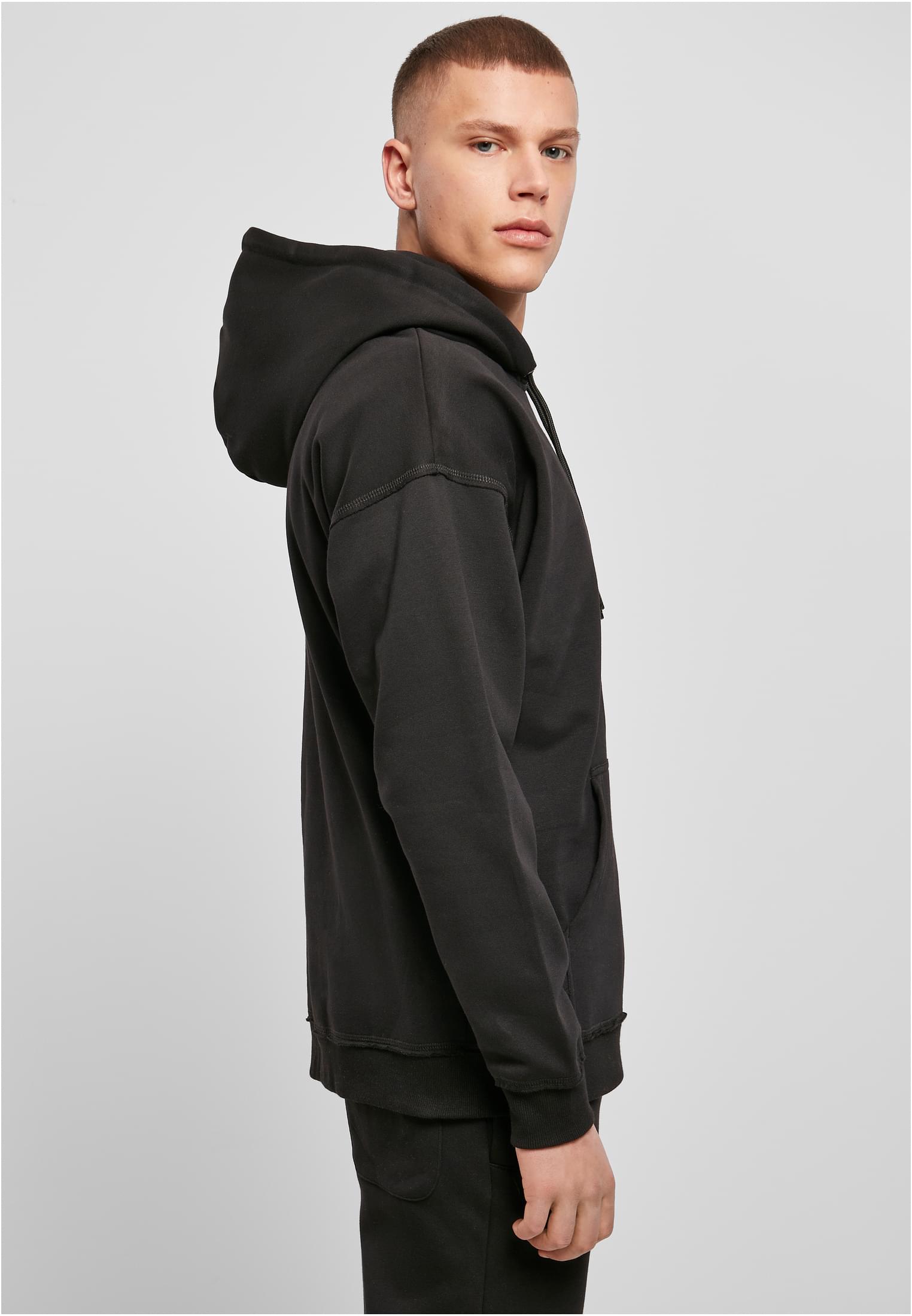 Oversize Hoody black | black