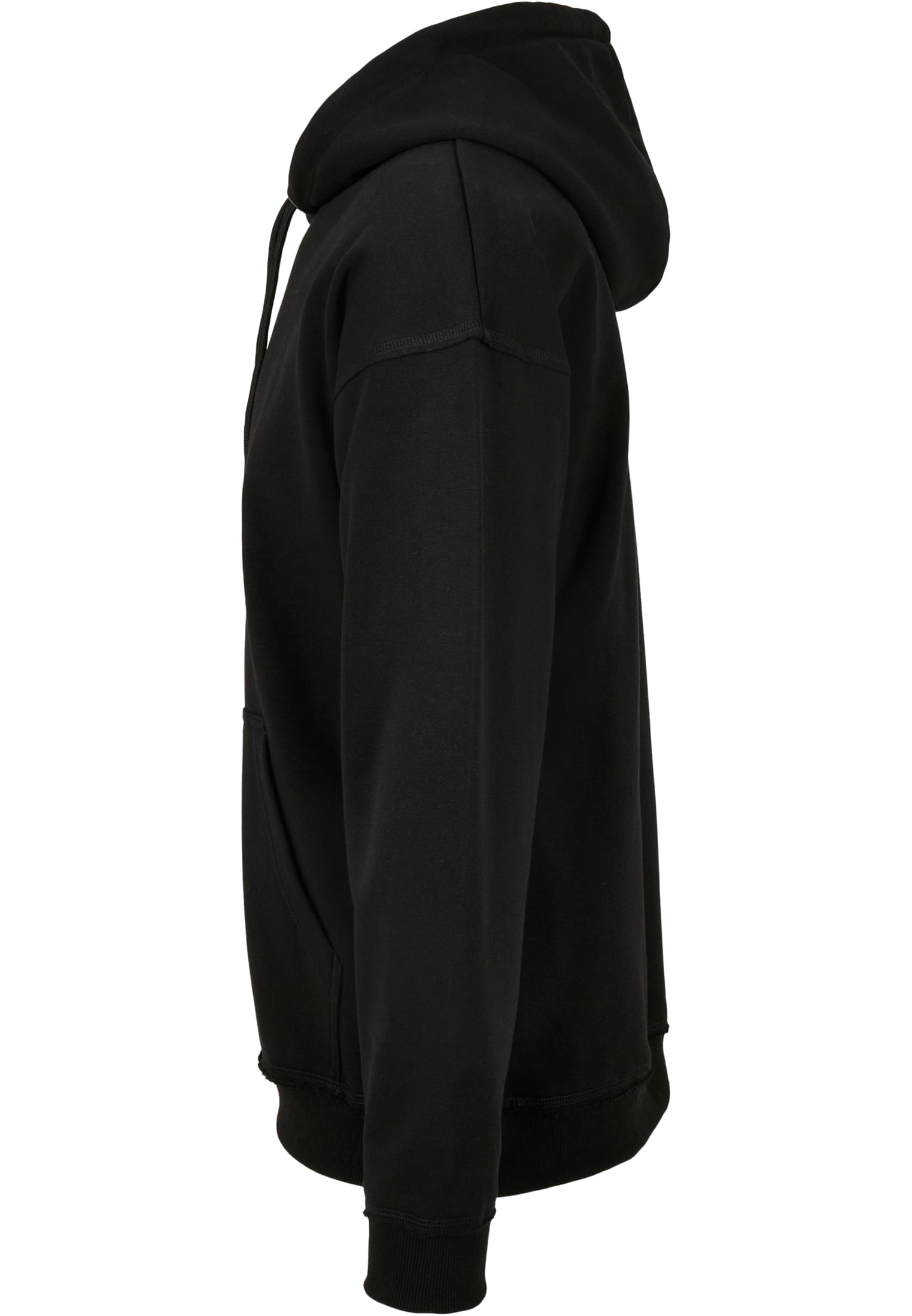 Oversize Hoody black | black