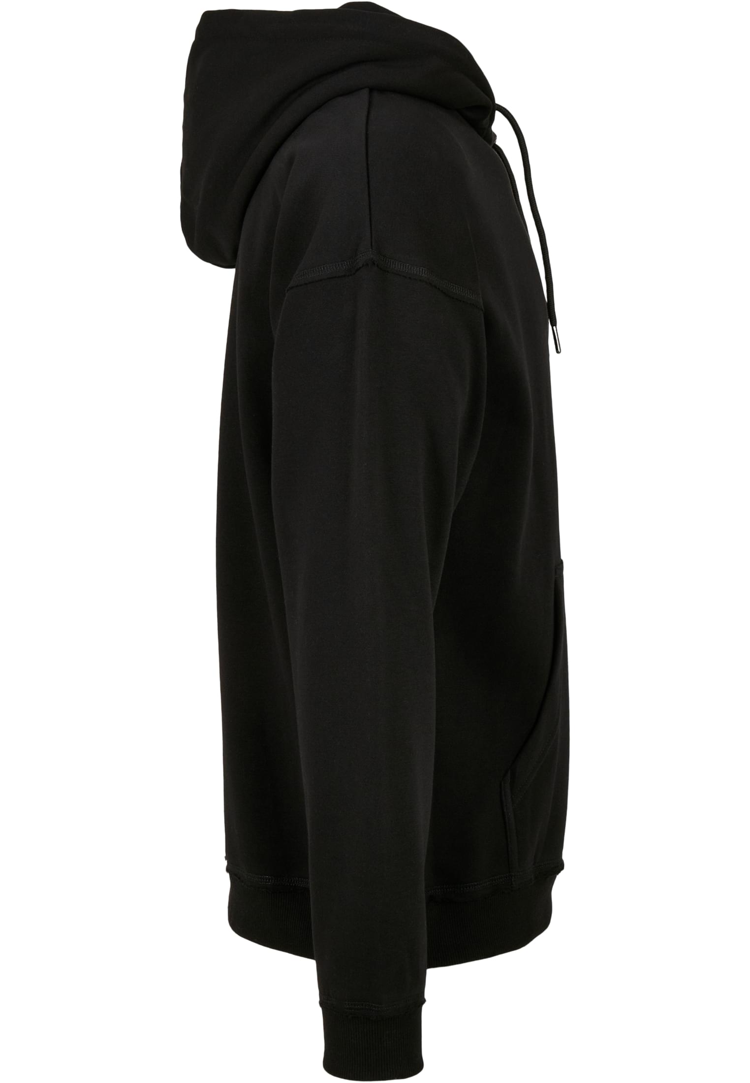 Oversize Hoody black | black