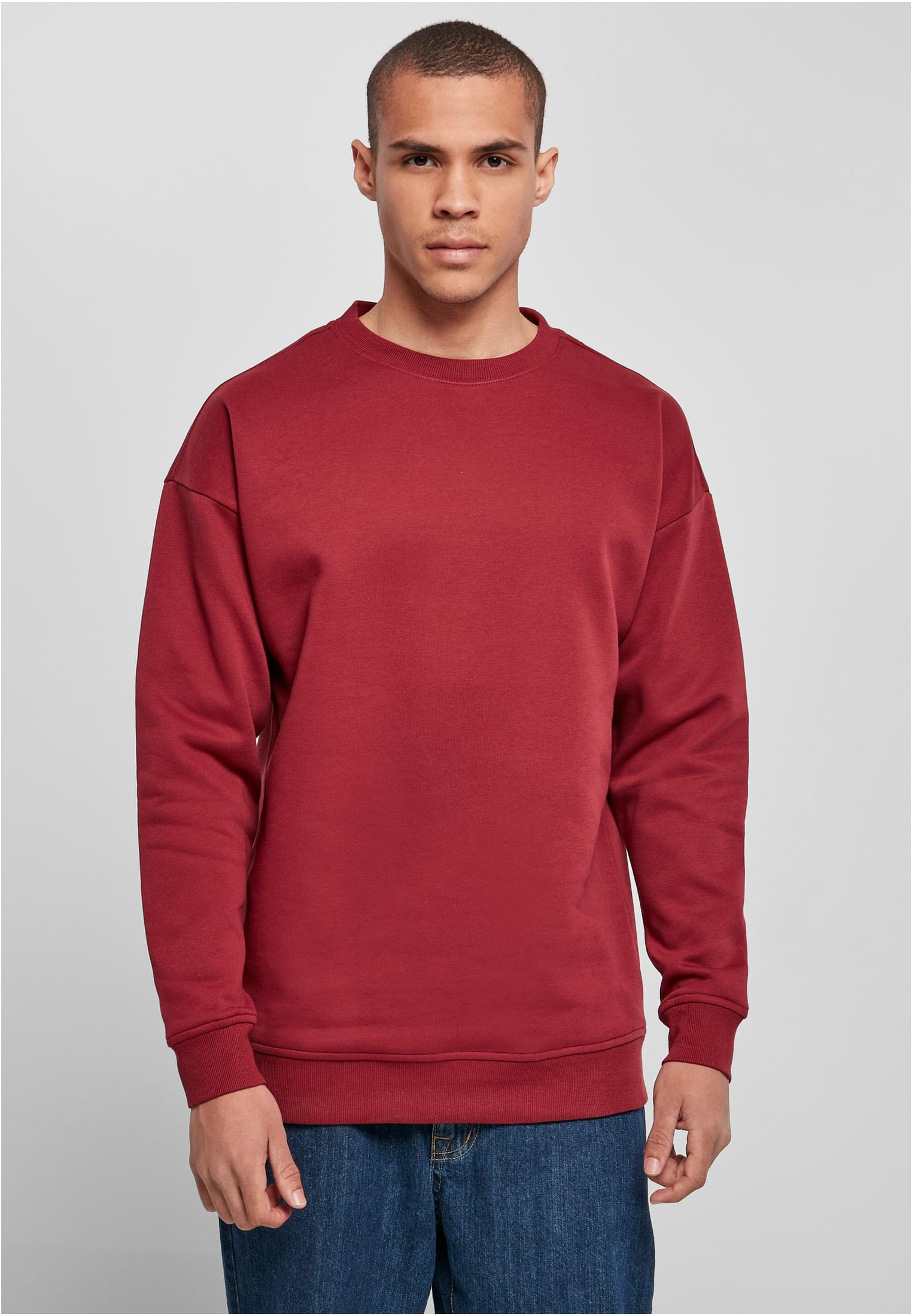 Sweat Crewneck burgundy | burgundy