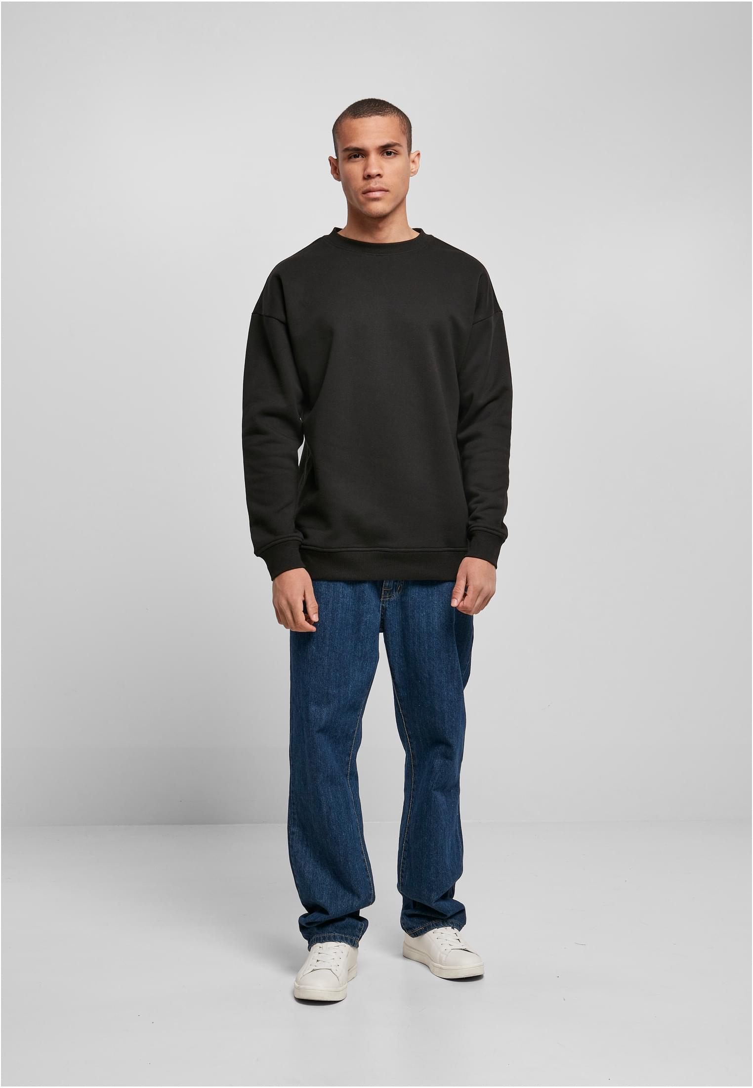 Sweat Crewneck black | black