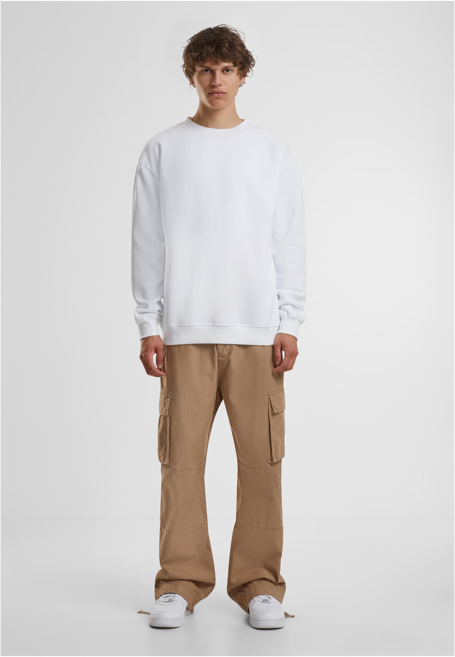 Sweat Crewneck white | white