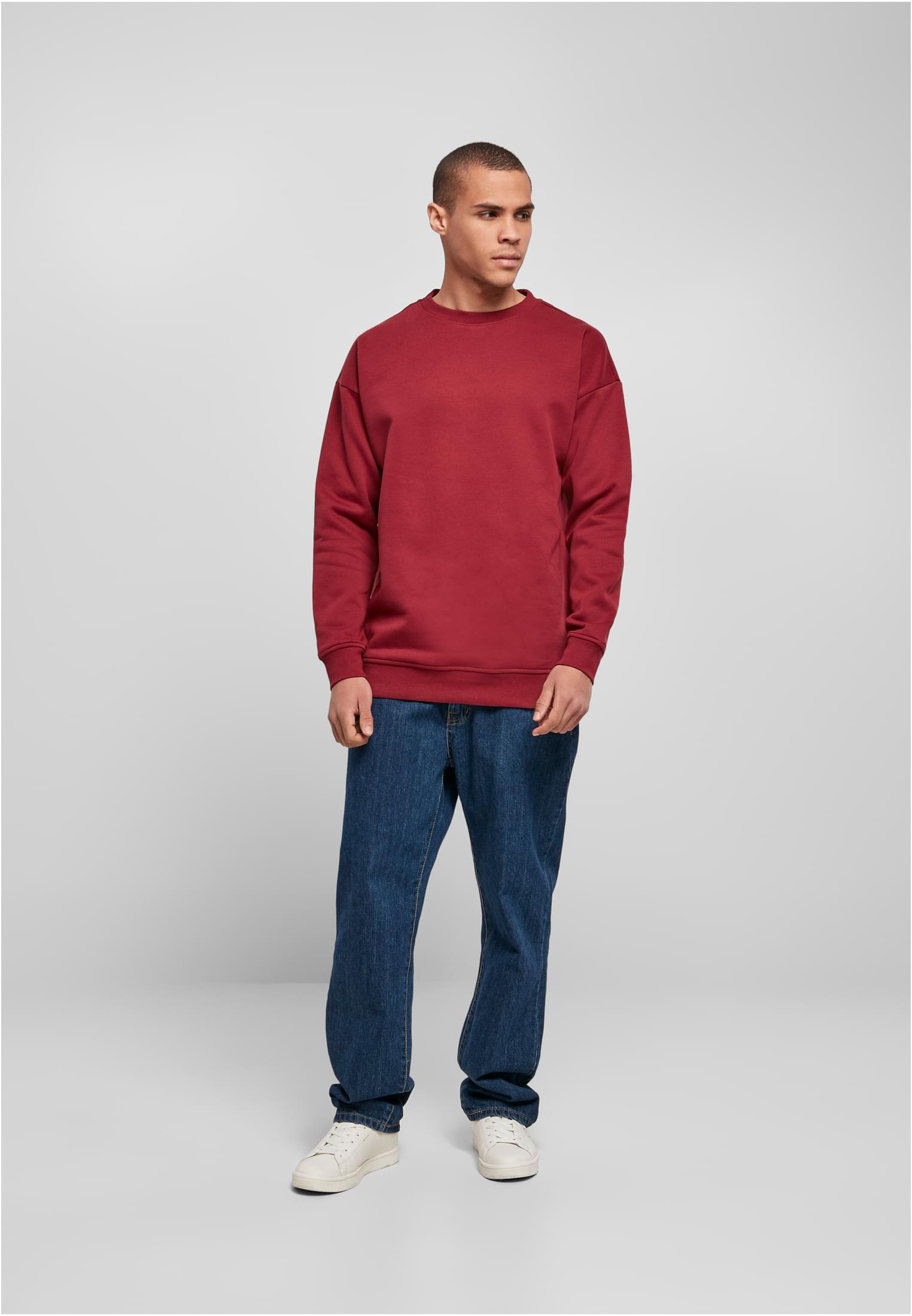 Sweat Crewneck burgundy | burgundy