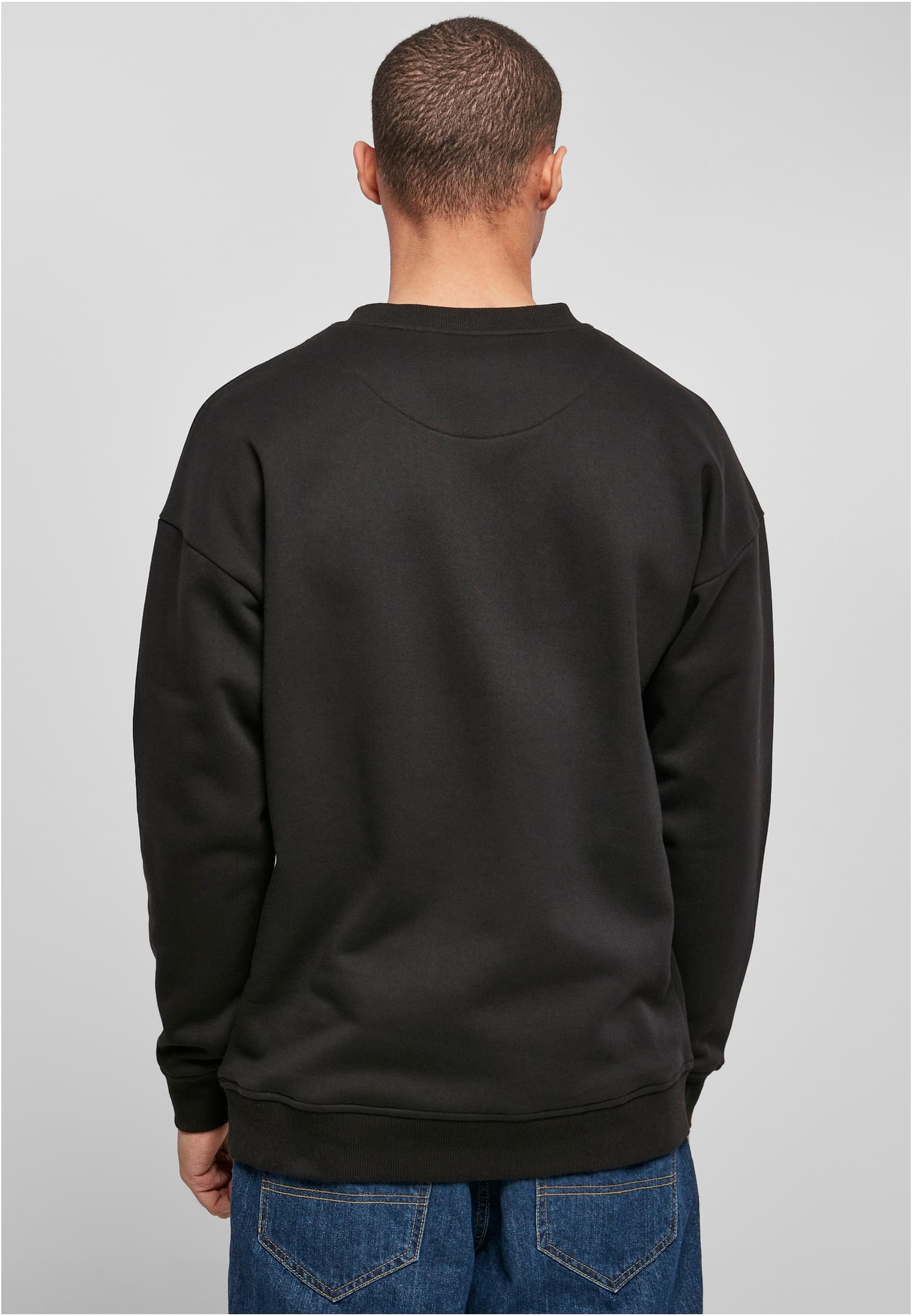 Sweat Crewneck black | black