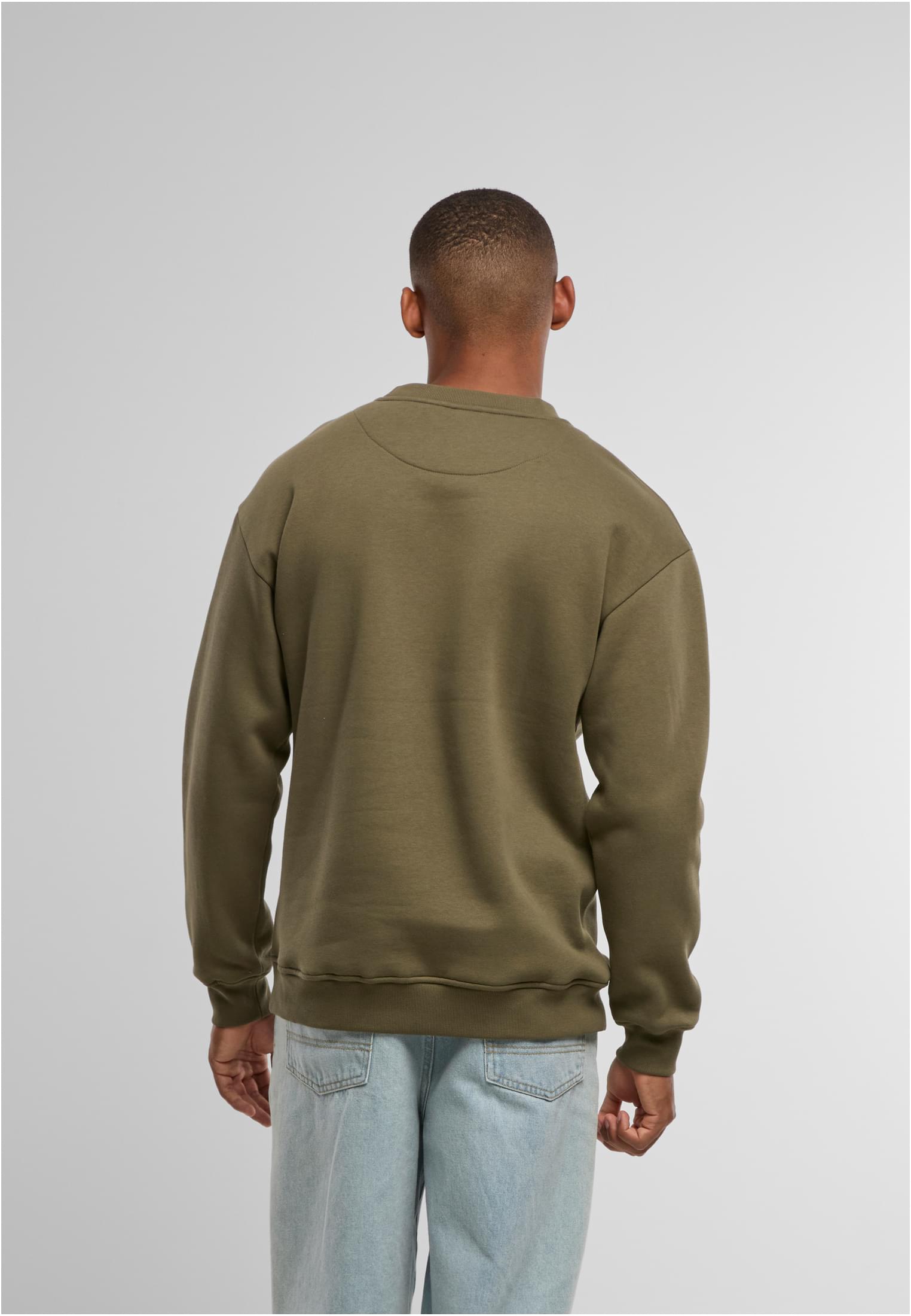 Sweat Crewneck olive | olive