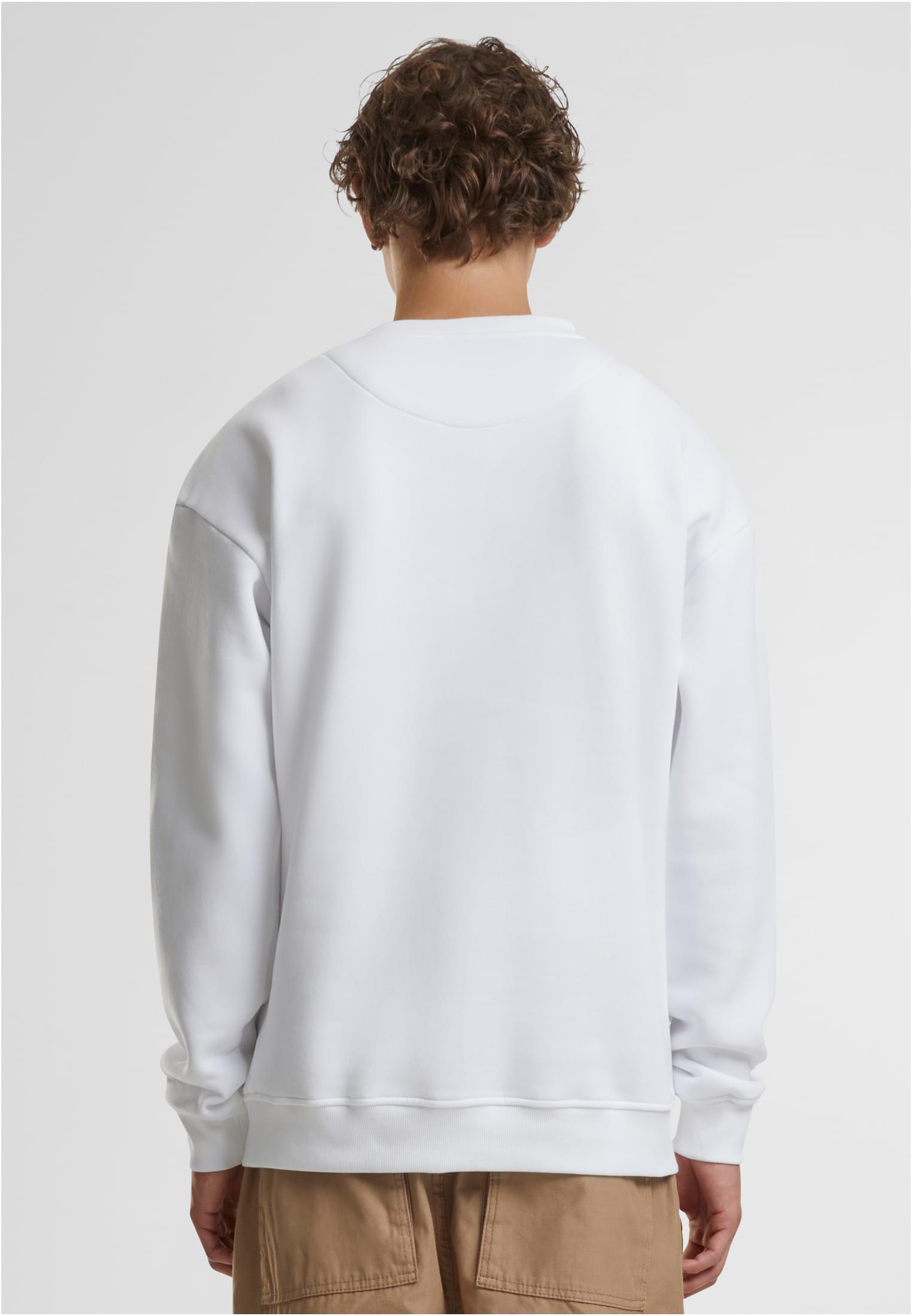 Sweat Crewneck white | white