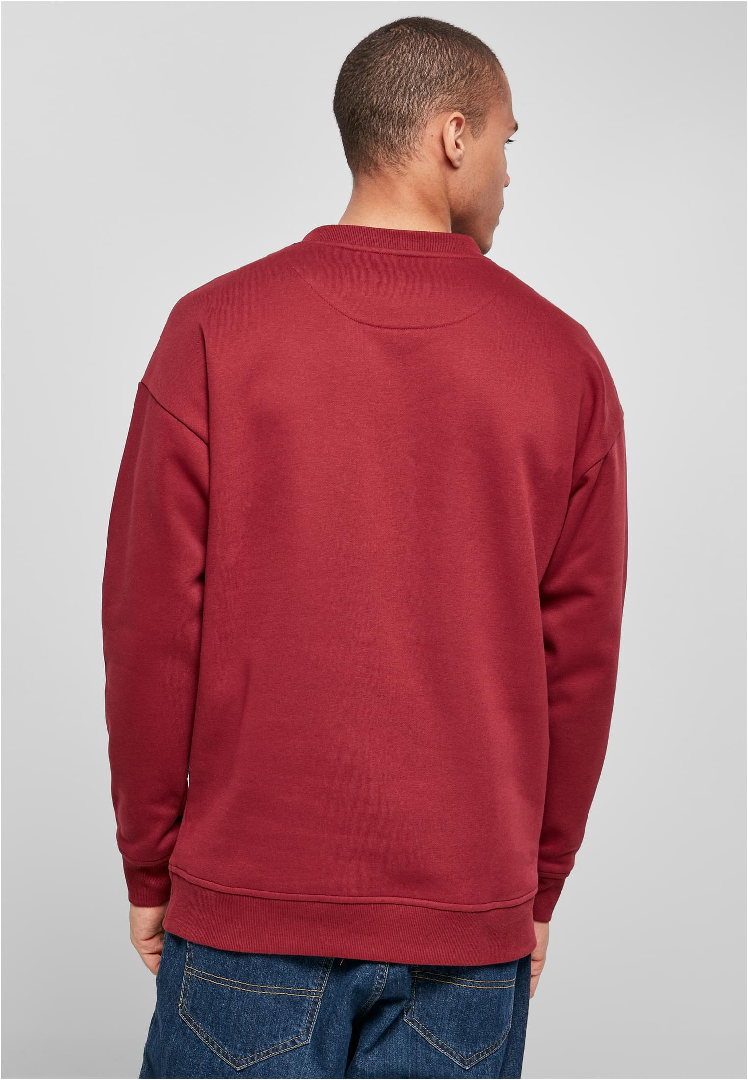 Sweat Crewneck burgundy | burgundy