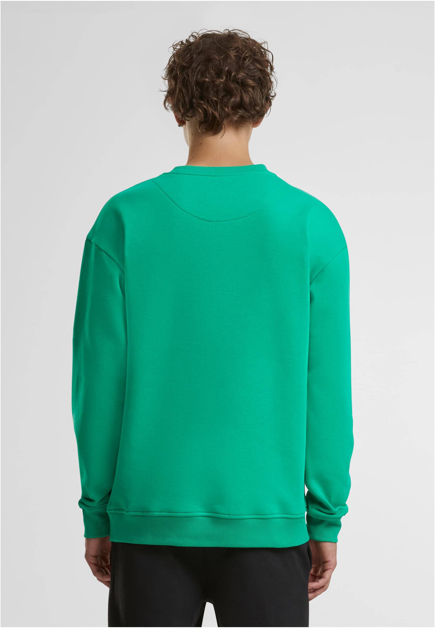 Sweat Crewneck grassgreen | grassgreen