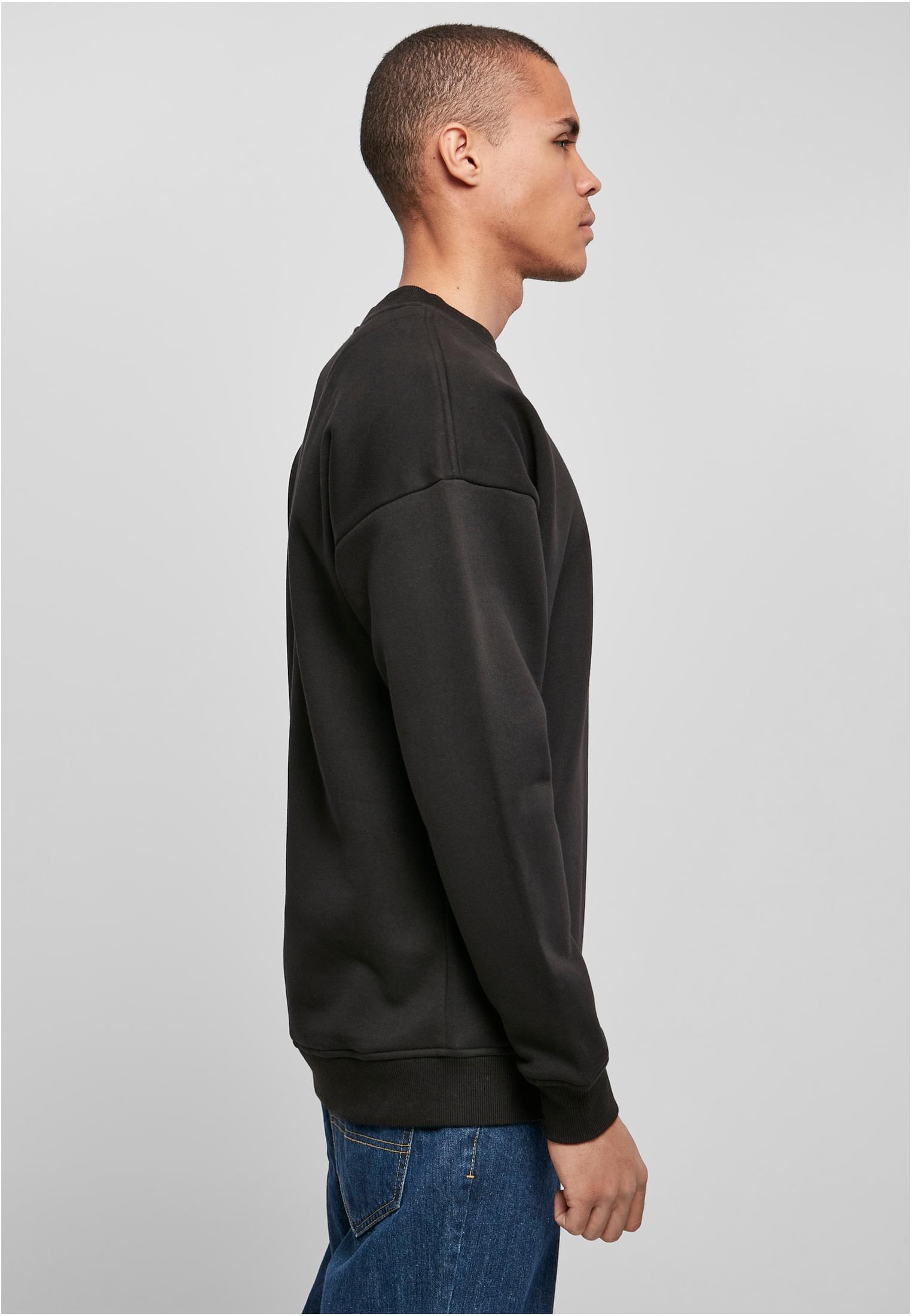 Sweat Crewneck black | black