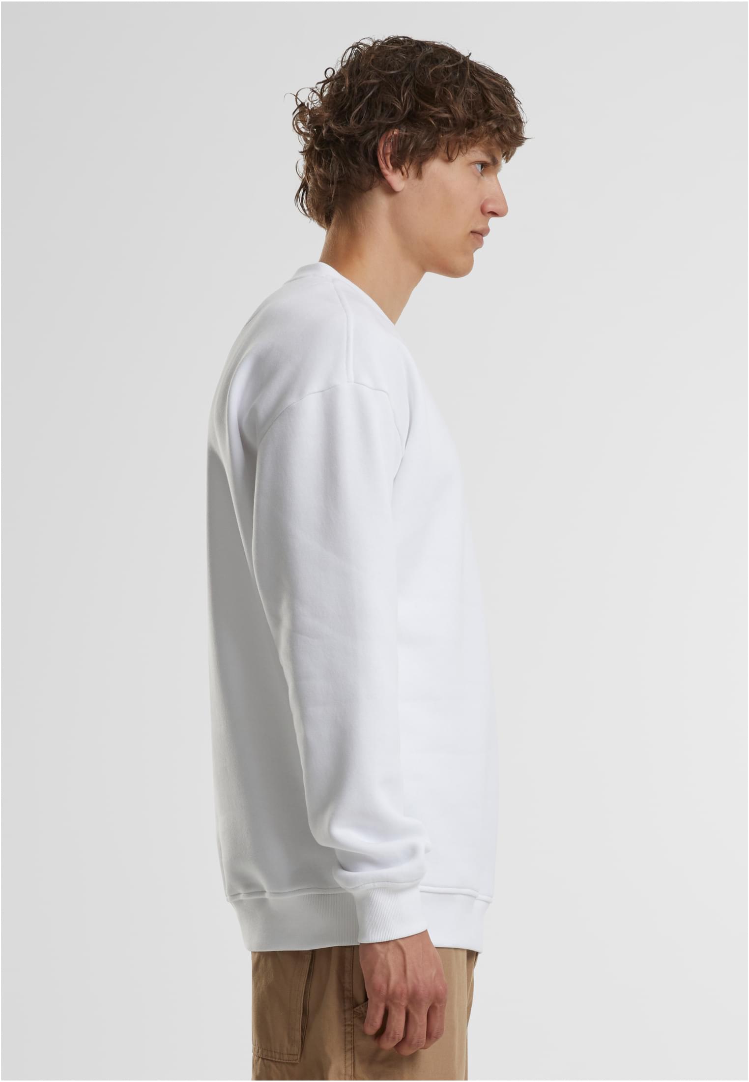 Sweat Crewneck white | white