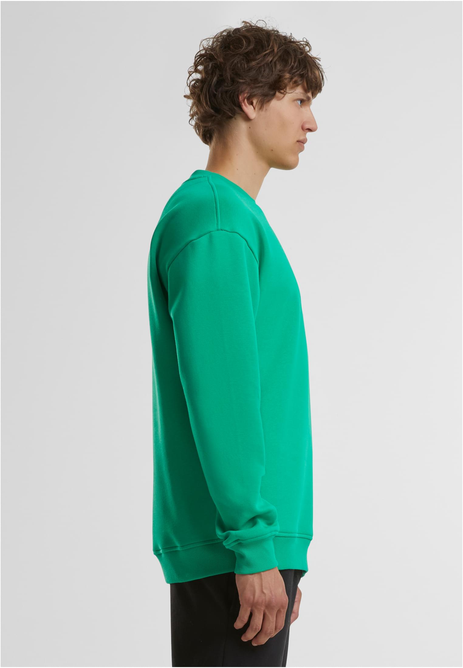 Sweat Crewneck grassgreen | grassgreen