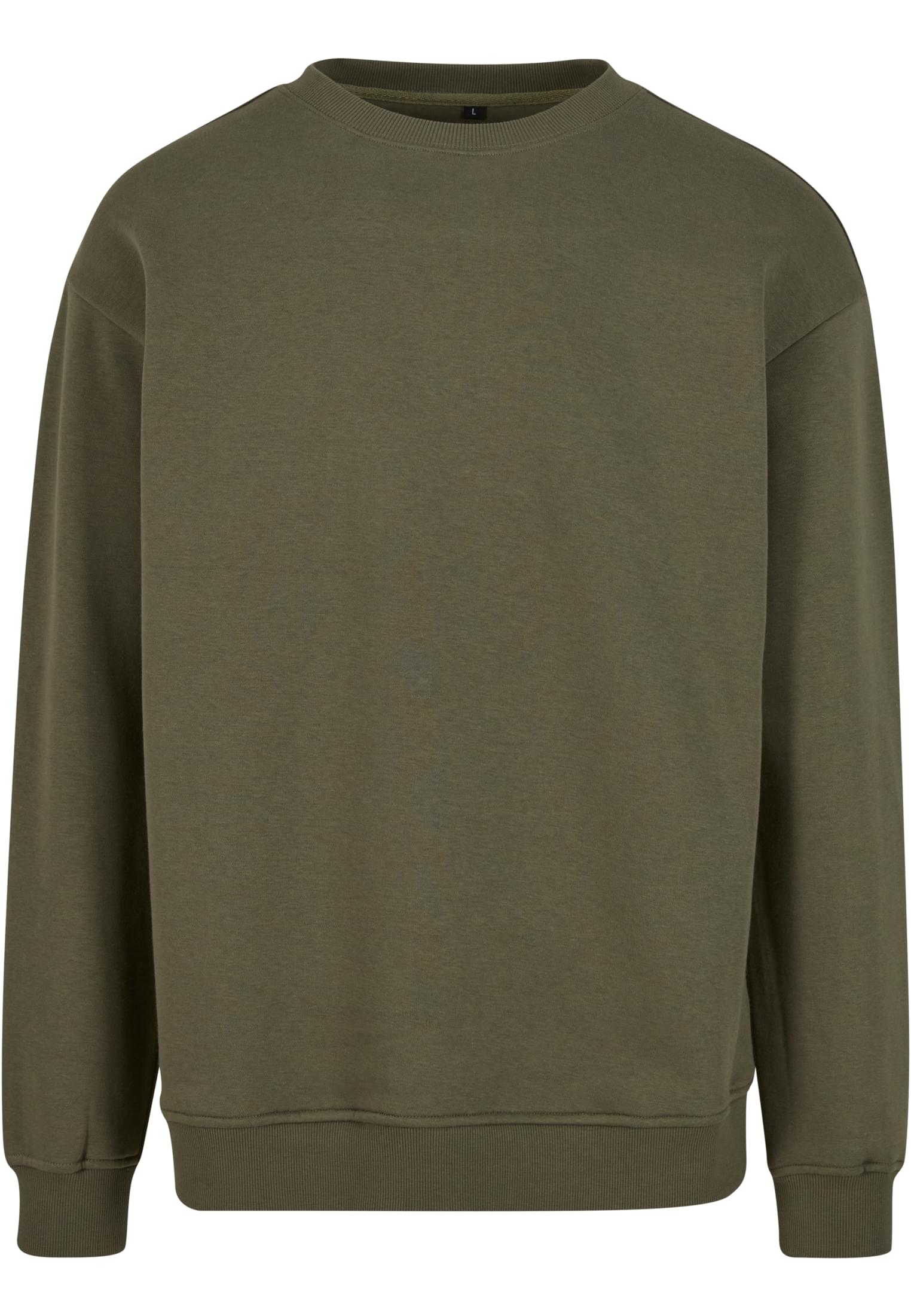 Sweat Crewneck olive | olive