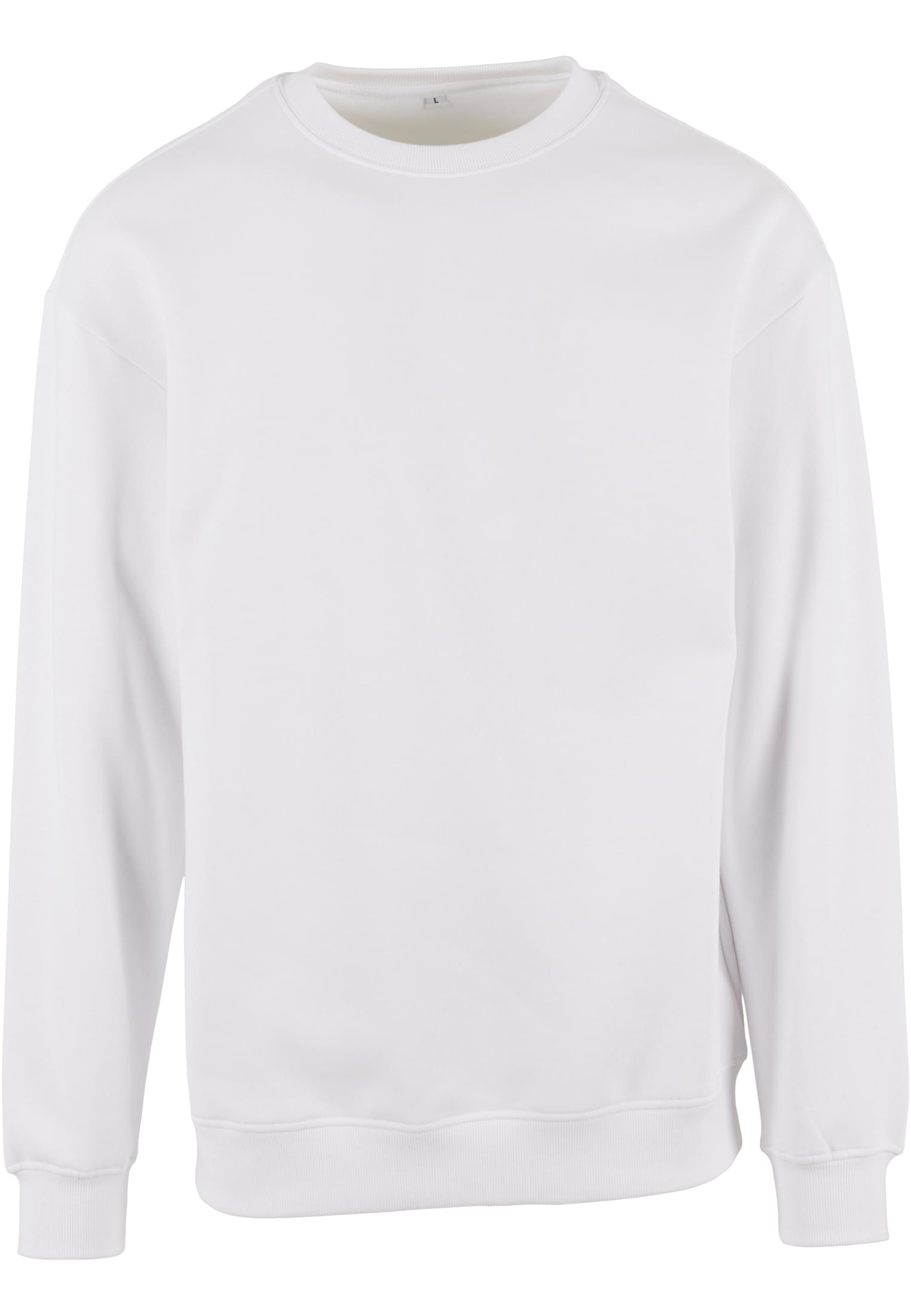 Sweat Crewneck white | white